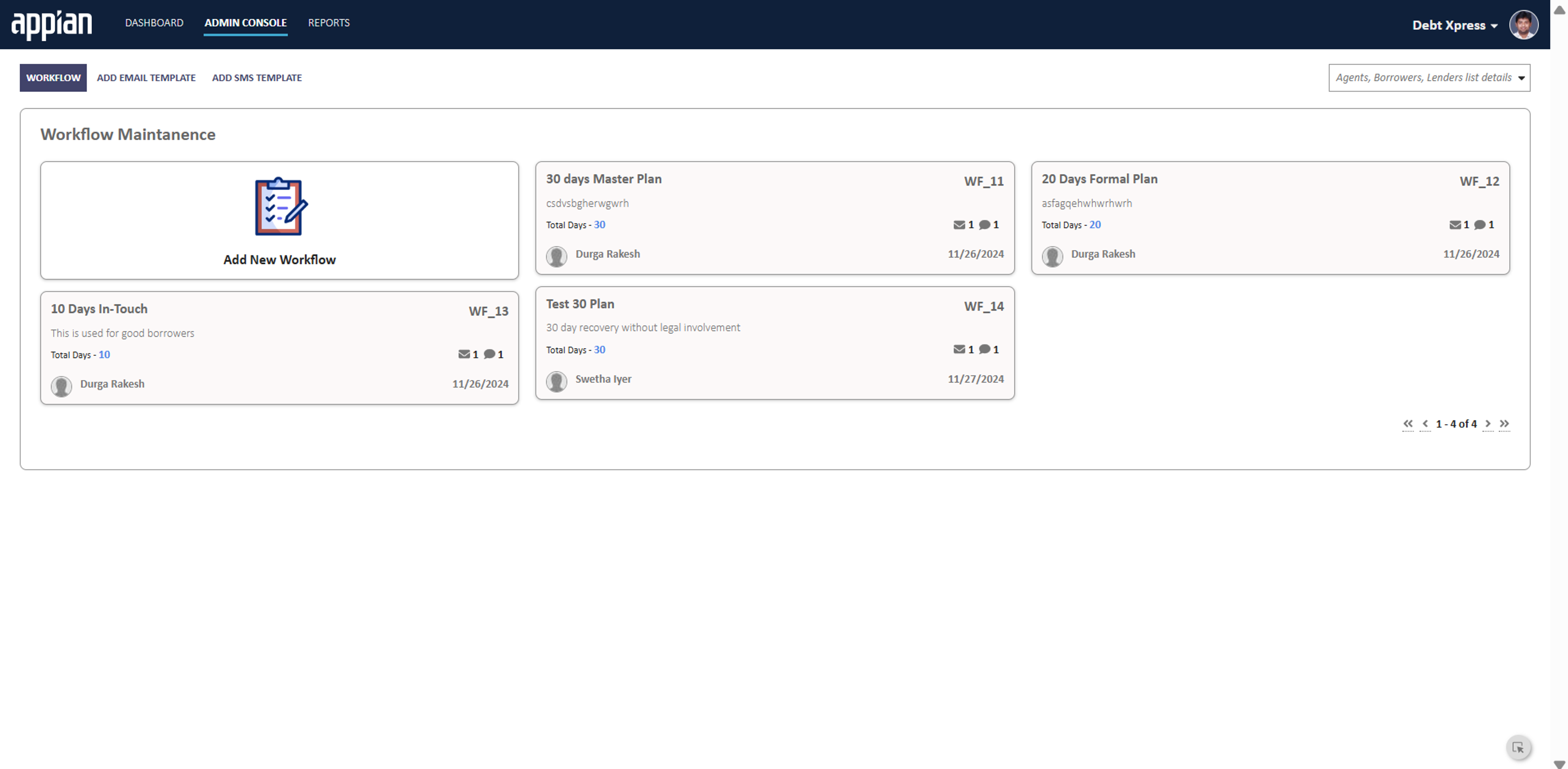 Maantics Debt Express (AI that turns debt data into action) screenshot 3