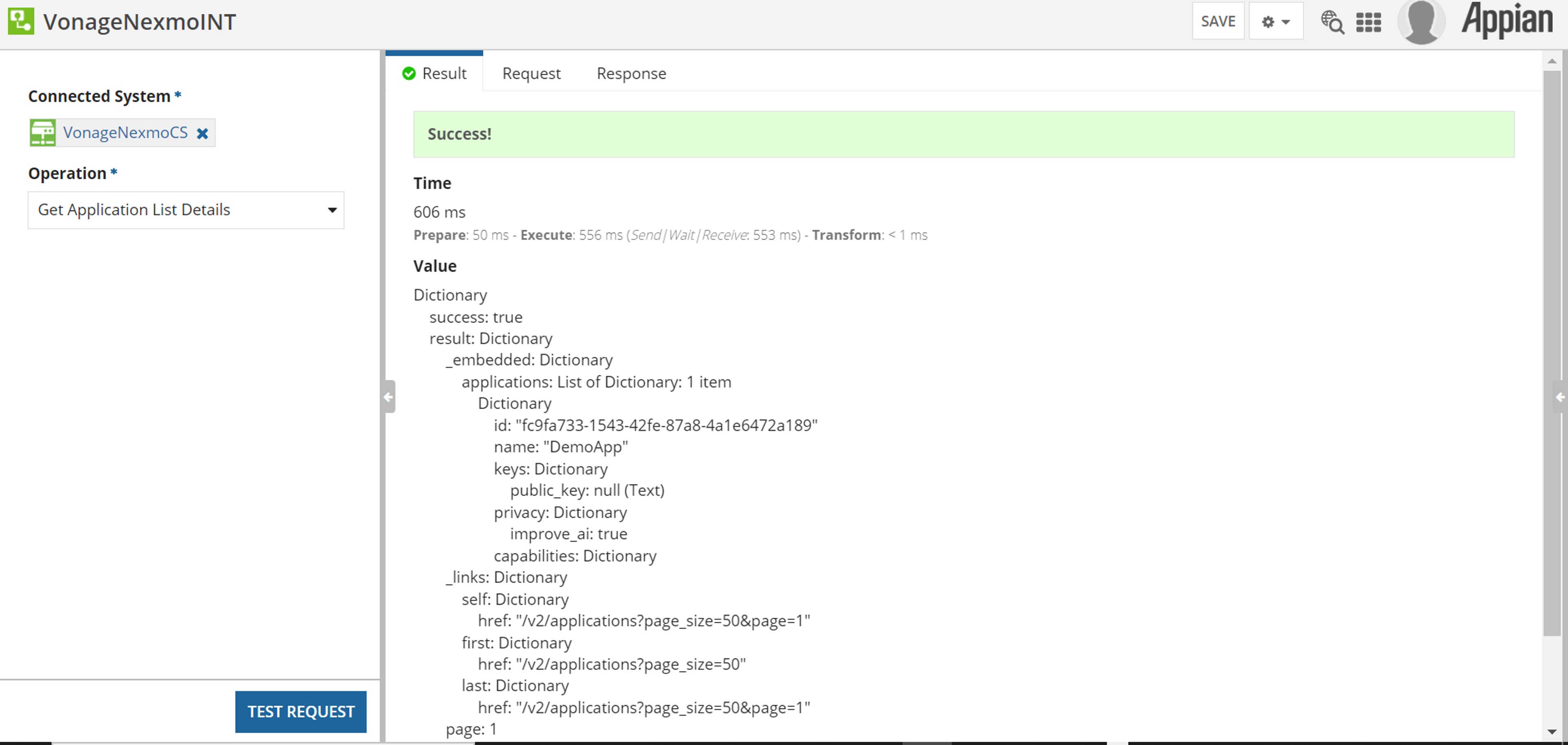 Nexmo Connected System screenshot 2