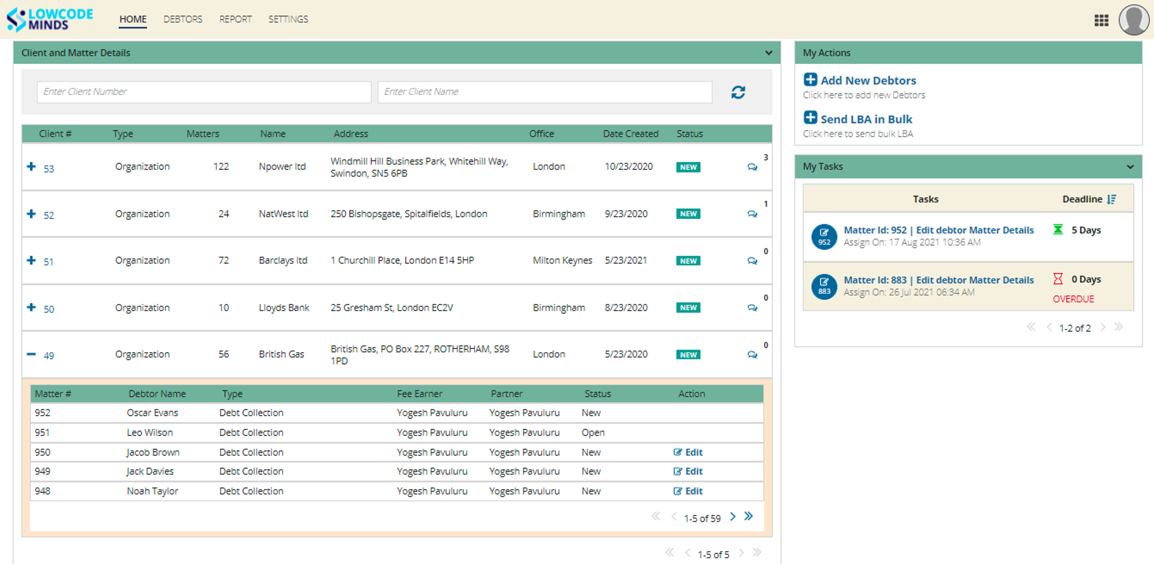 LegIT Debt Management screenshot 4