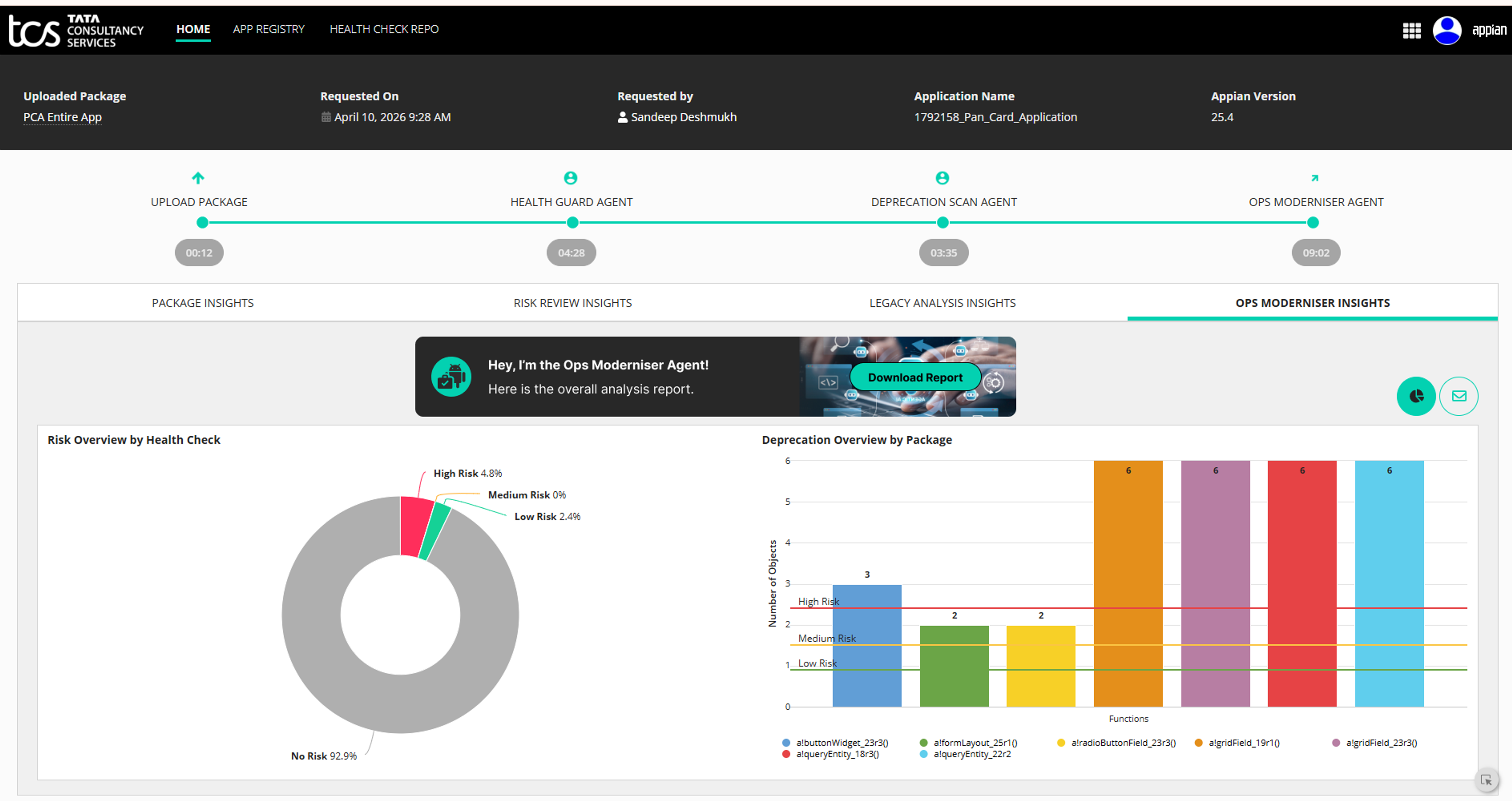 Agentic Enabled Ops Moderniser screenshot 5