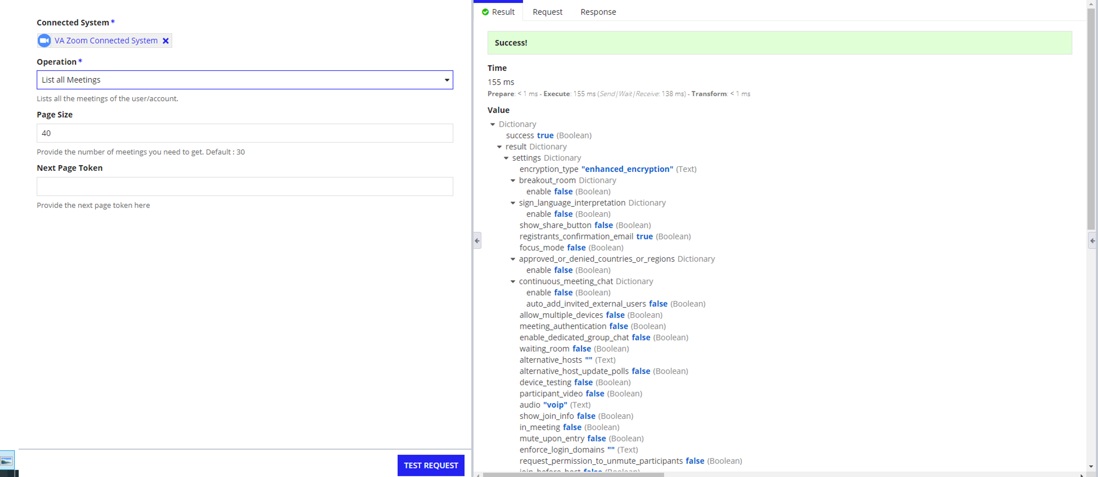 Zoom Connected System screenshot 4