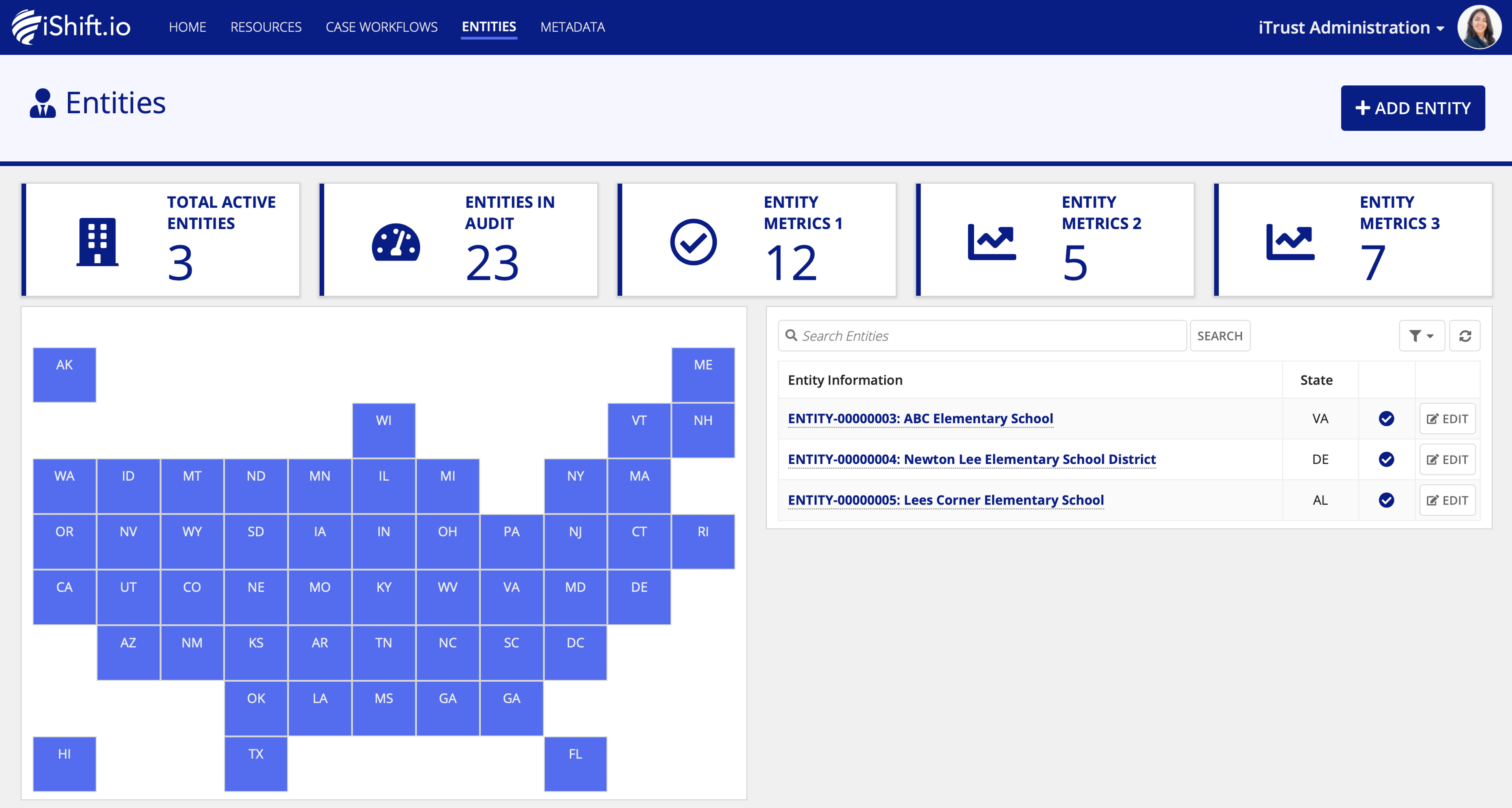 iTrust OIG Audit screenshot 2