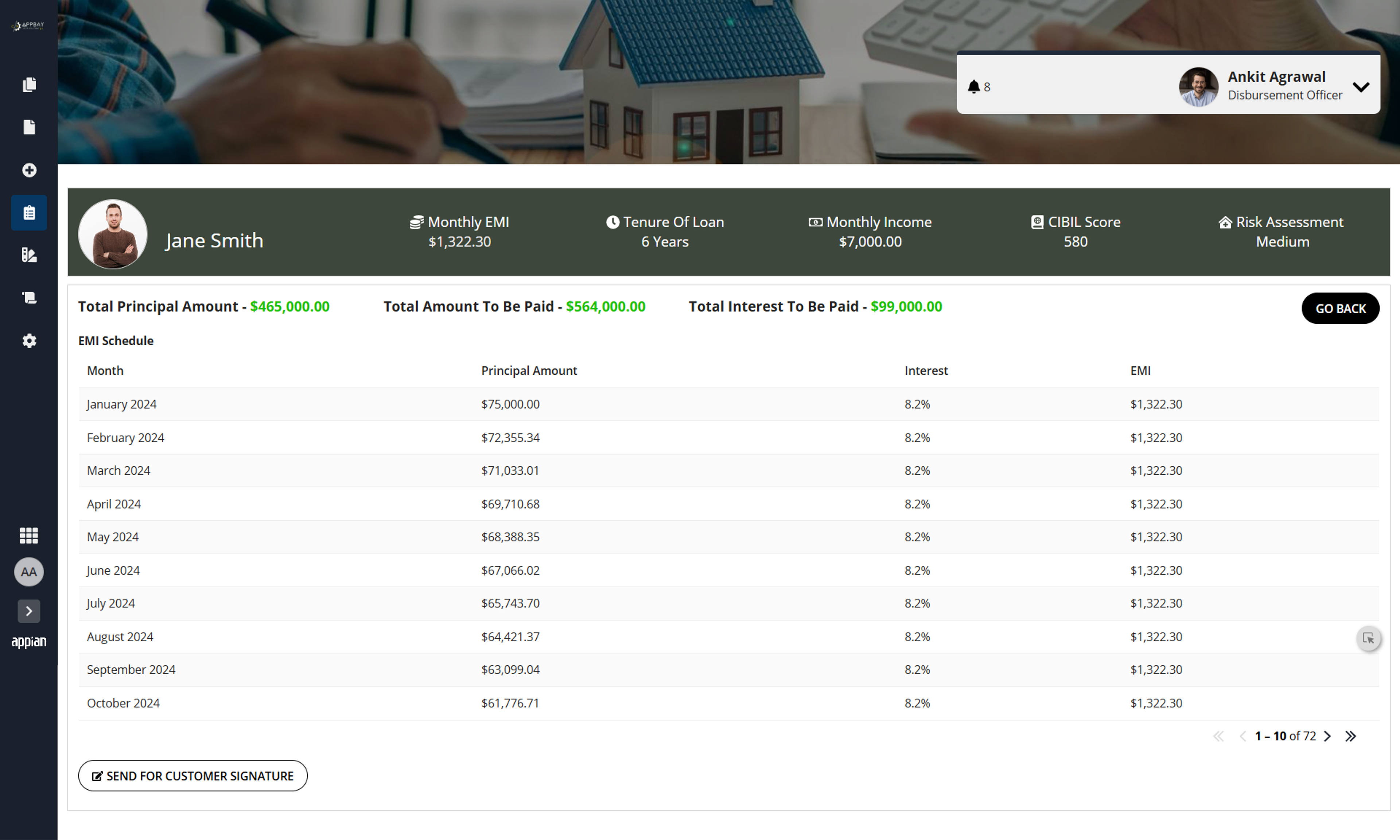 Appbay LoanSphere screenshot 10