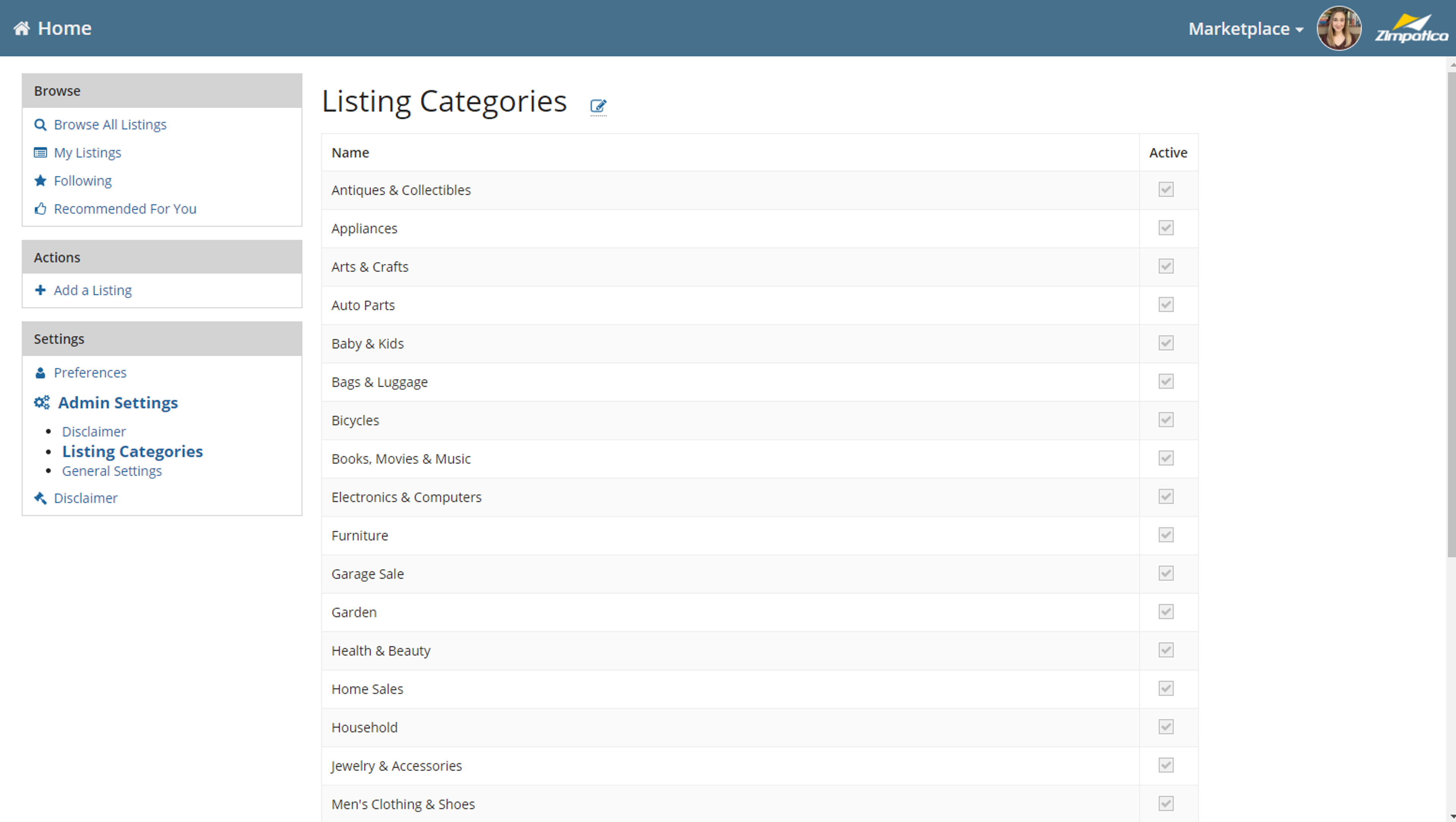 Marketplace screenshot 5
