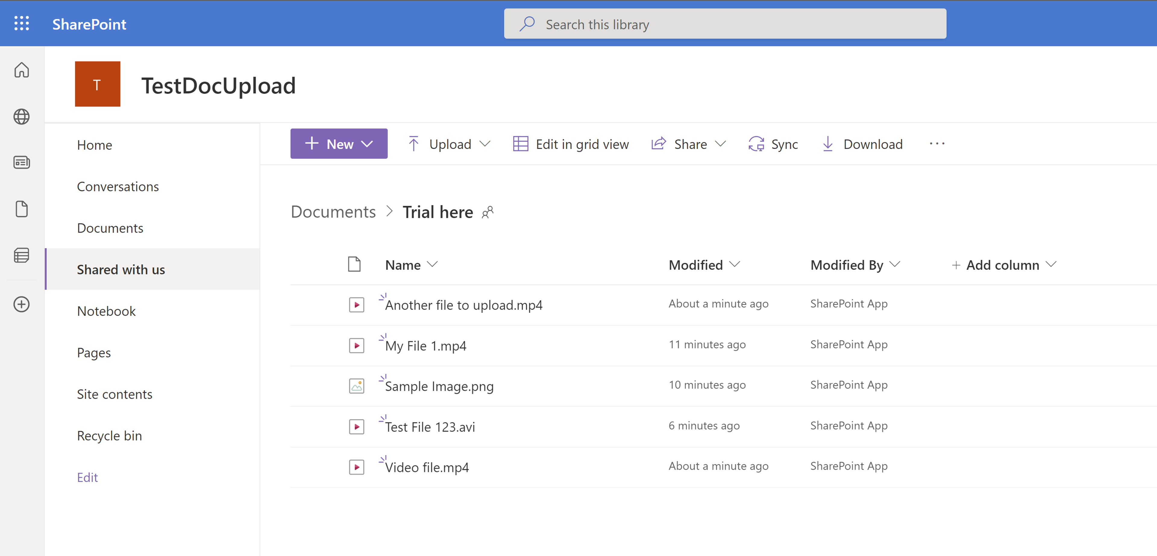 SharePoint Component Plug-in screenshot 4