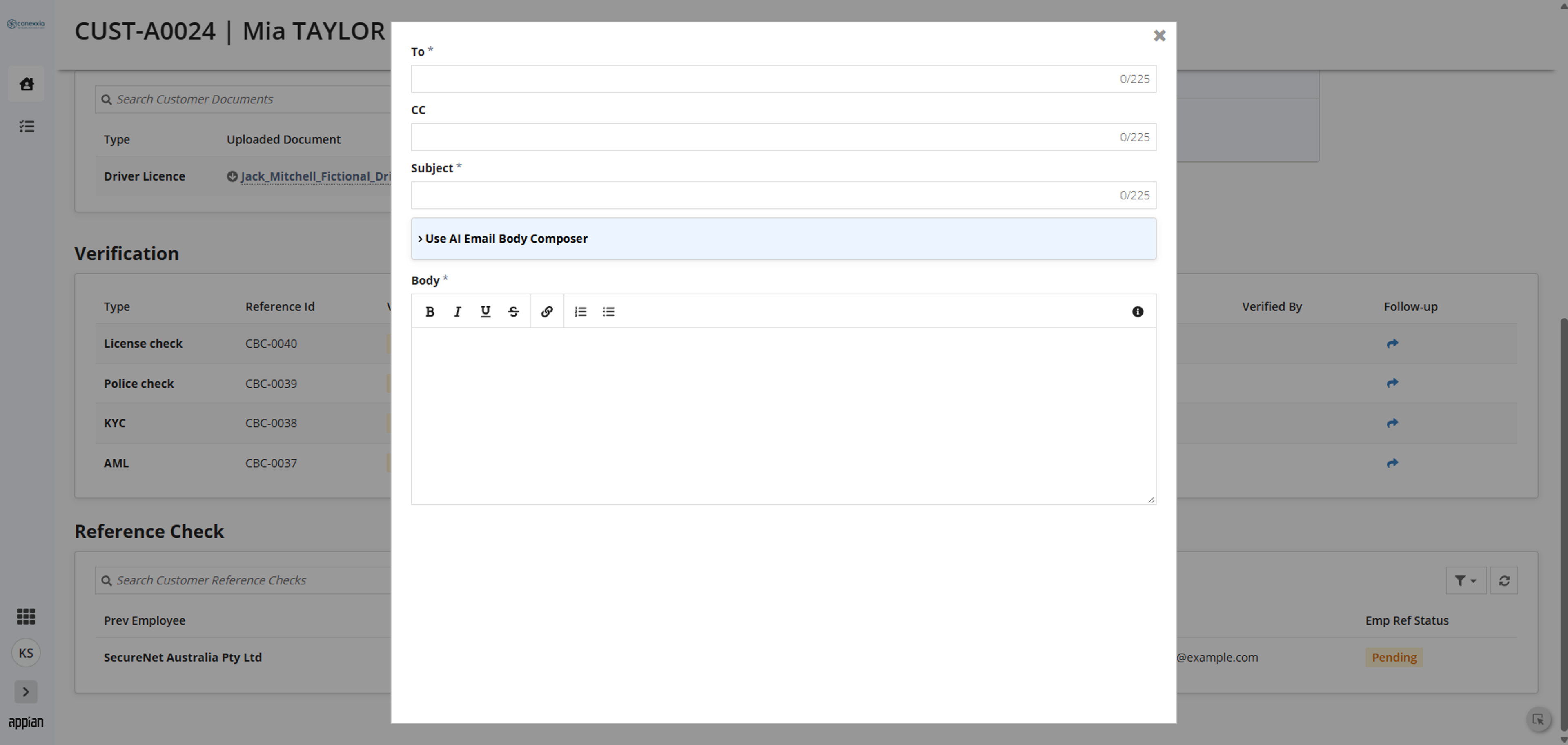 Customer Due Diligence Hub screenshot 8