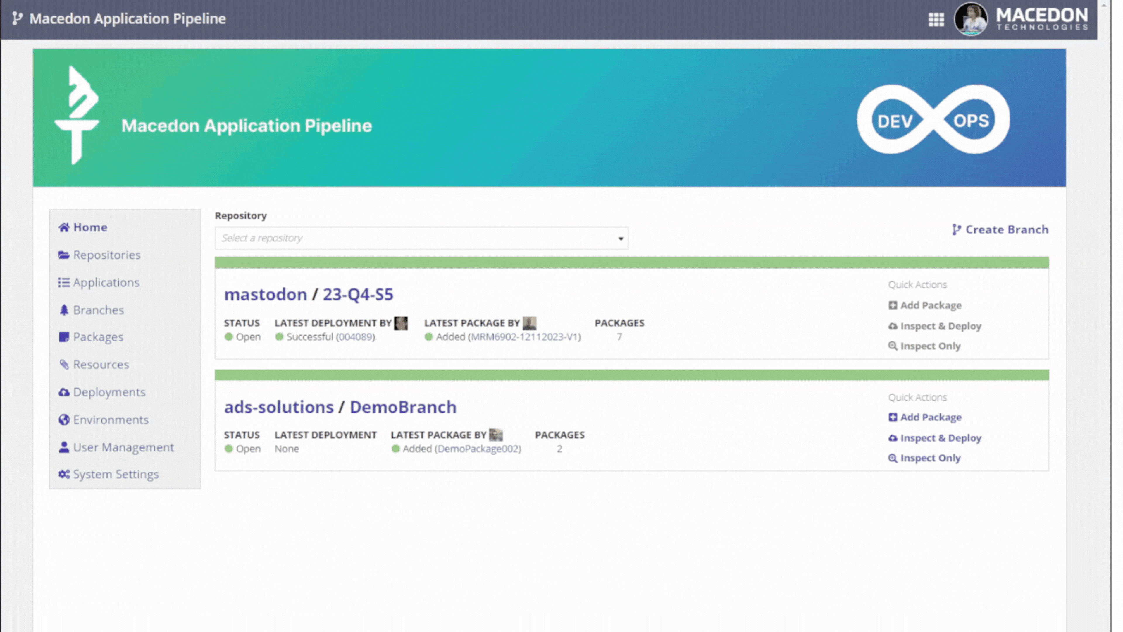 MAP - Macedon Application Pipeline screenshot 5