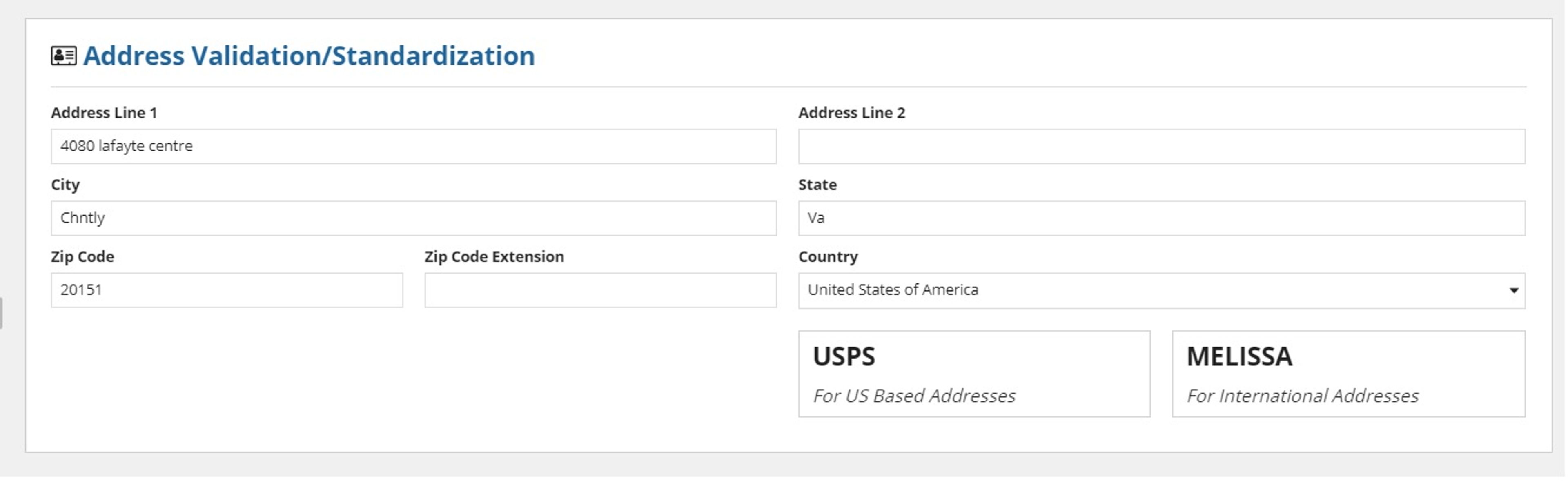 Address Validation and Standardization Utility screenshot 8