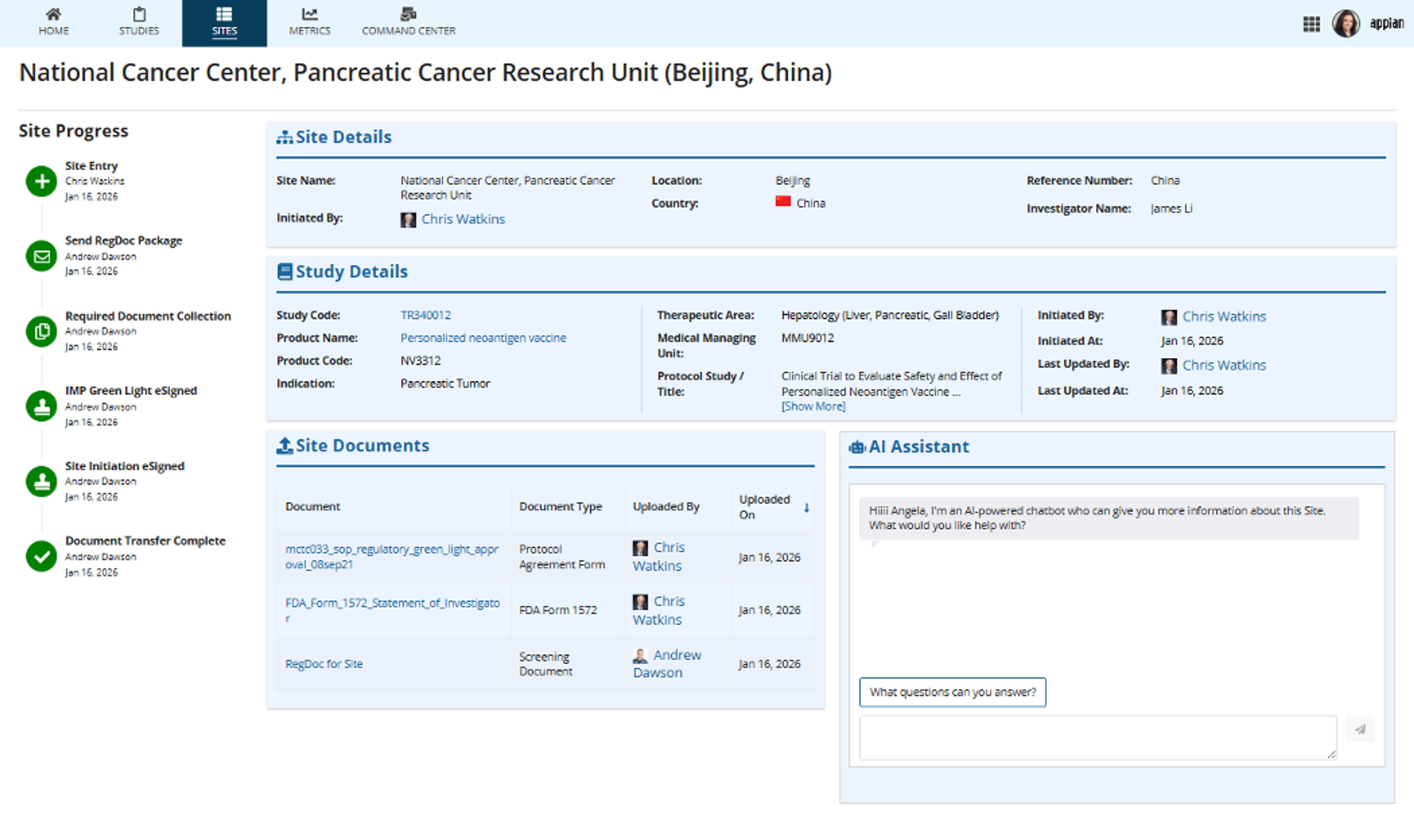 Study Start-Up screenshot 5