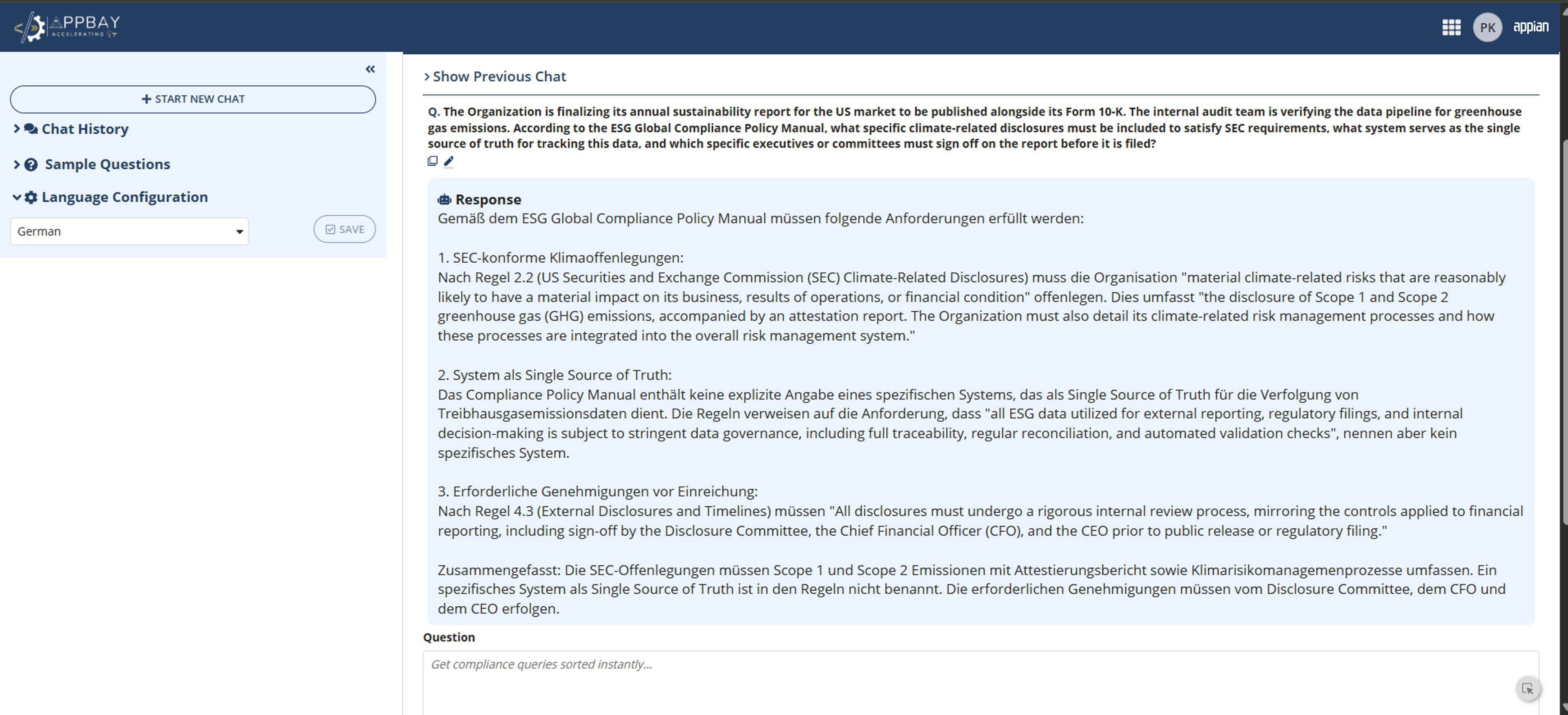 ComplianceIQ Assist screenshot 5