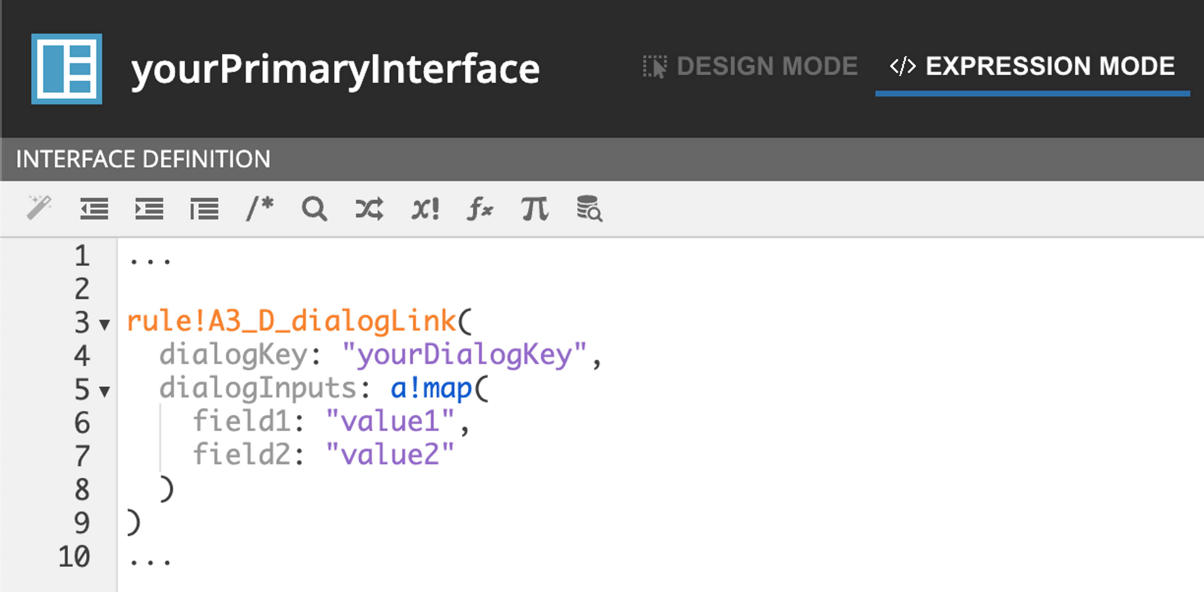 SAIL Dialogs screenshot 1