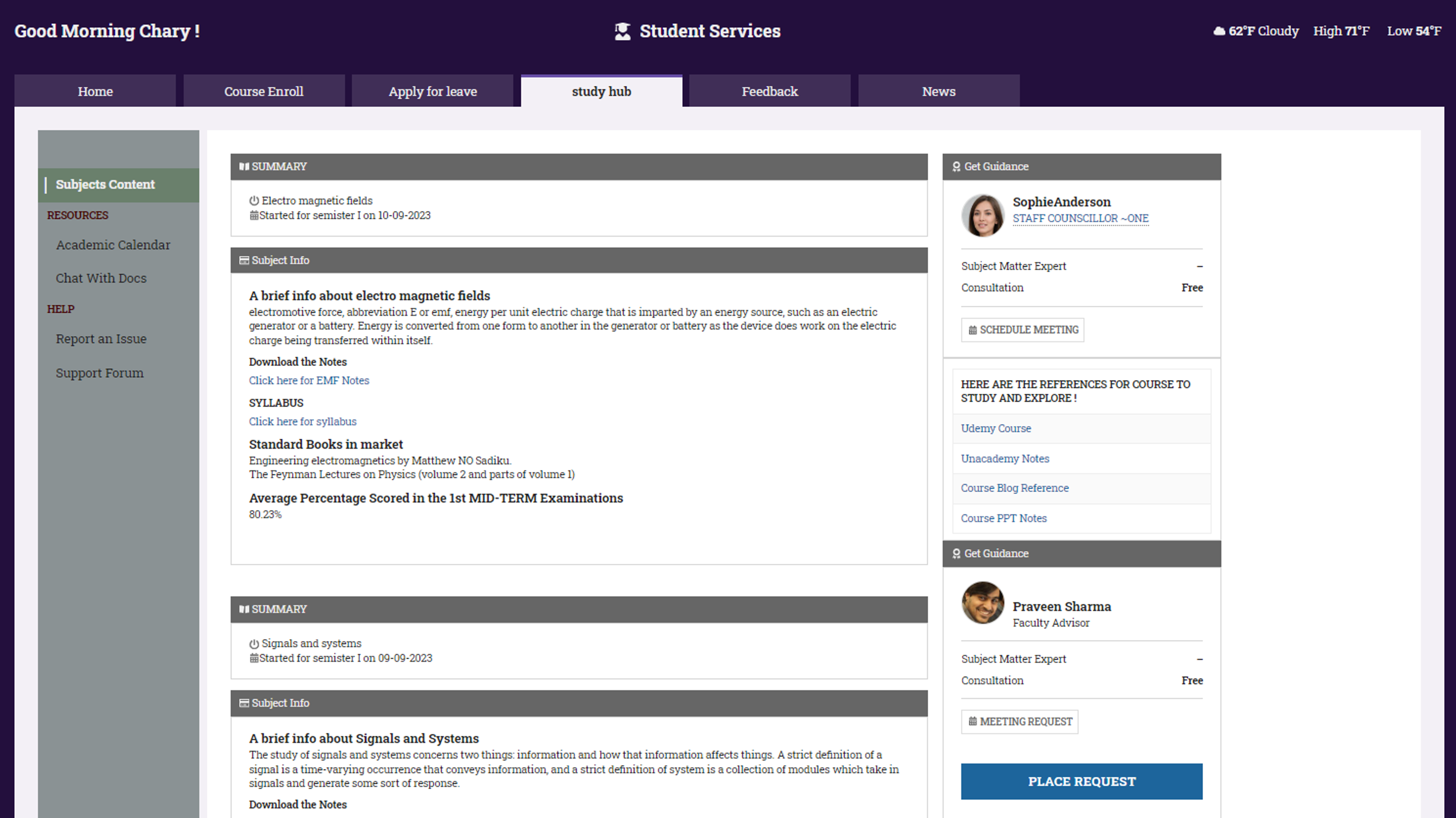 Academia Connect screenshot 15
