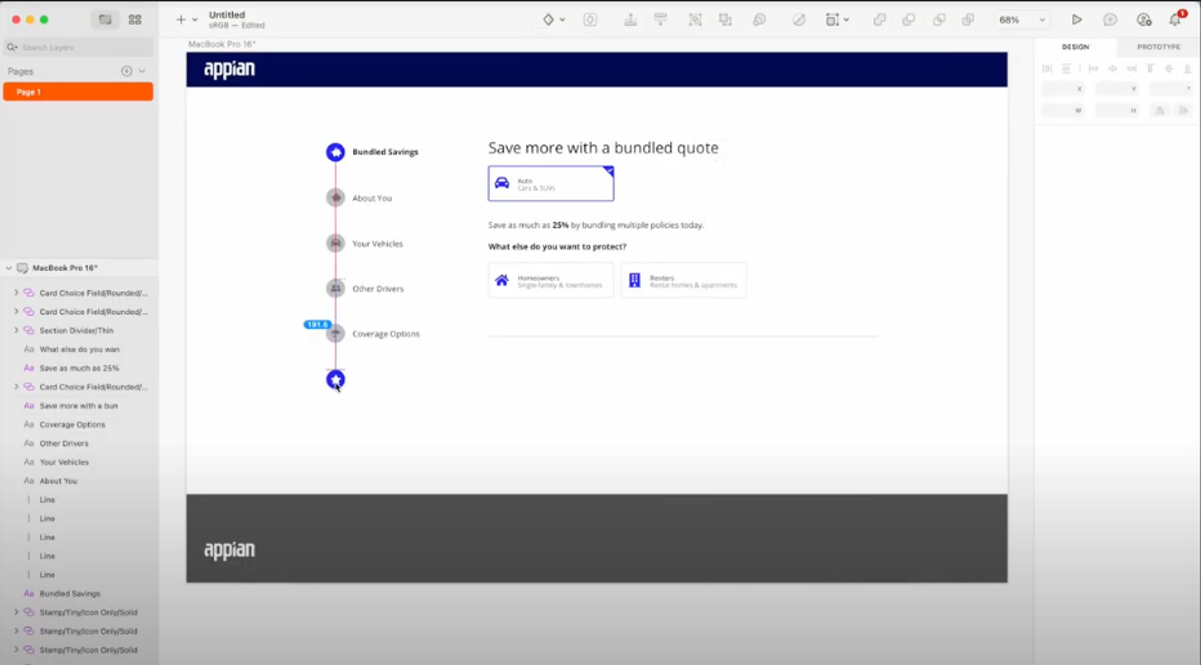 Sketch Appian Library screenshot 2