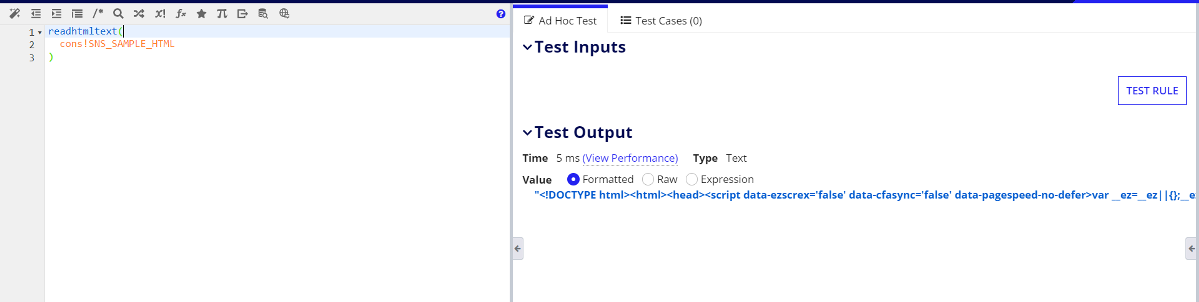 HTML Reader screenshot 3