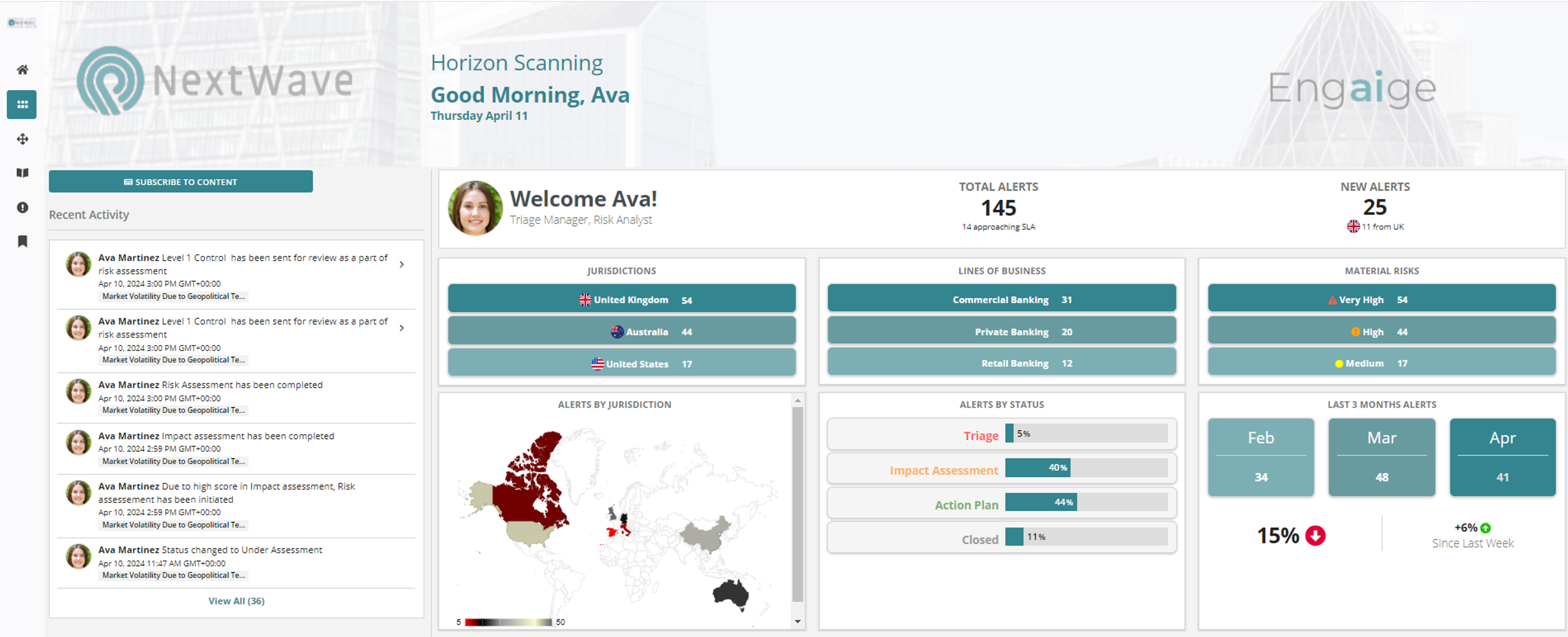 Engaige Compliance screenshot 5