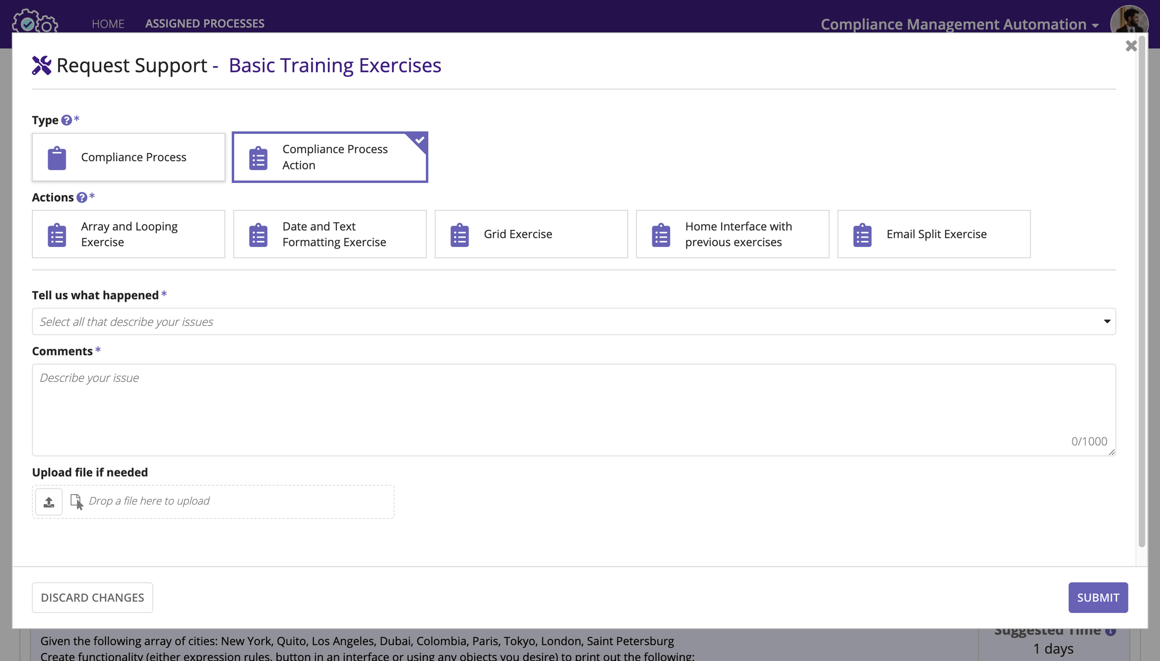 Compliance Management Automation (CMA) screenshot 6
