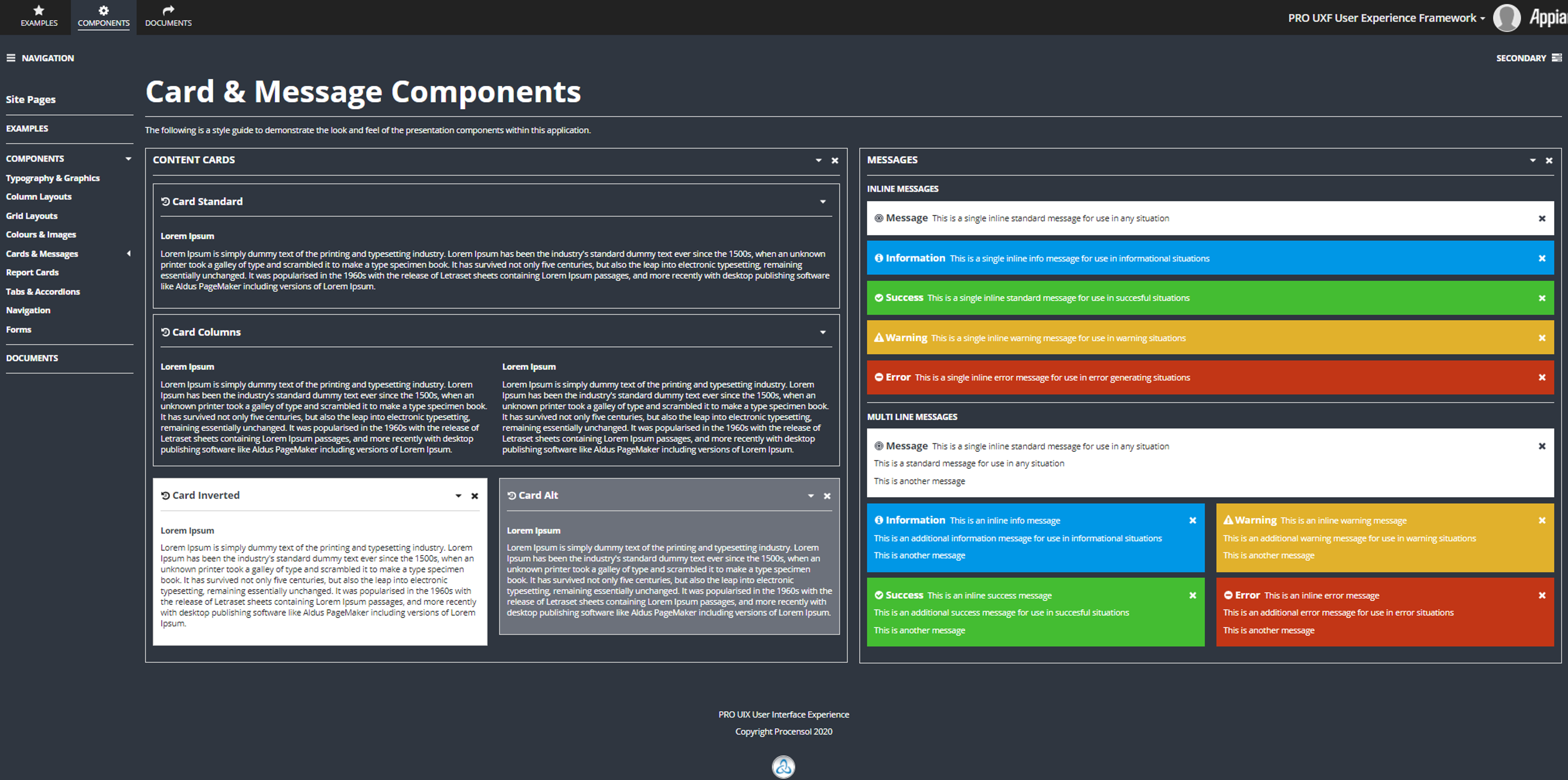 User Experience Framework screenshot 8