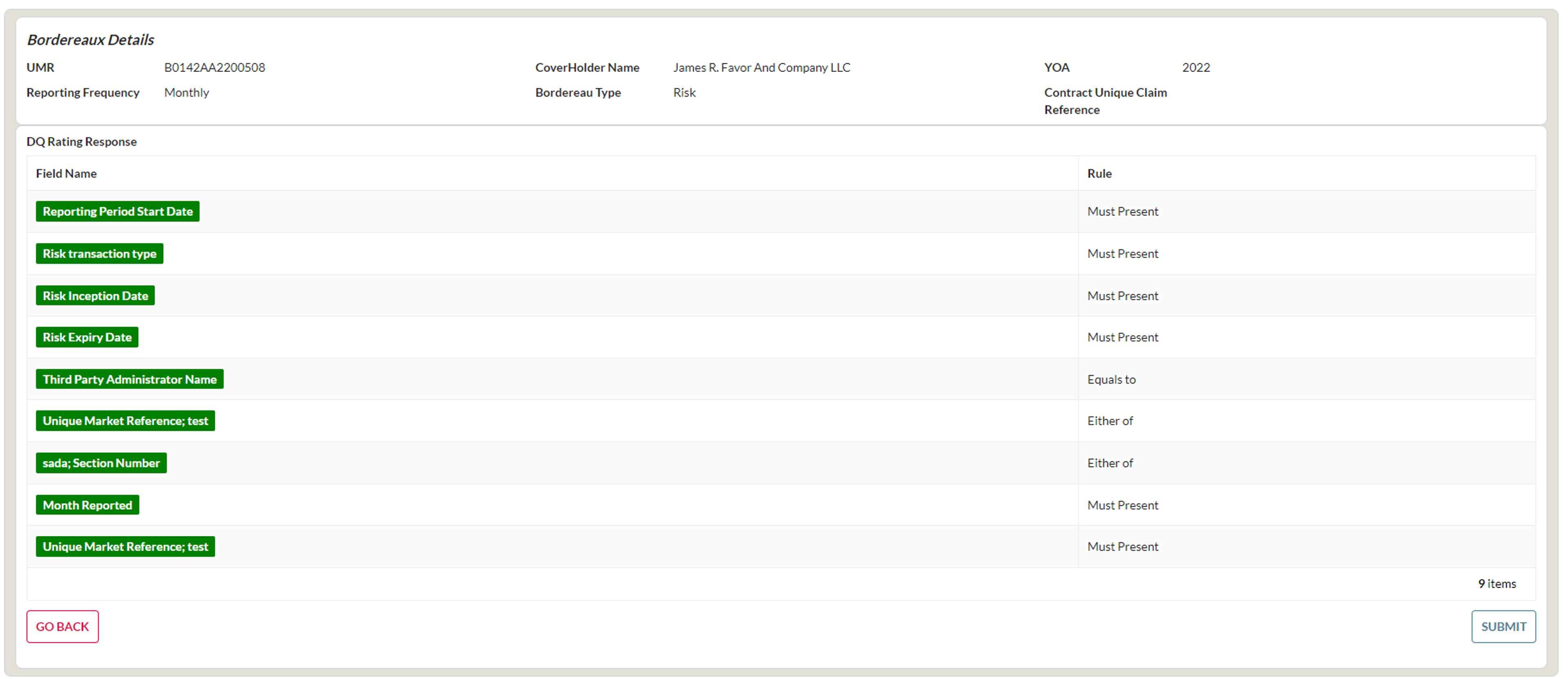 Coforge Automated Bordereaux Processing Solution screenshot 4