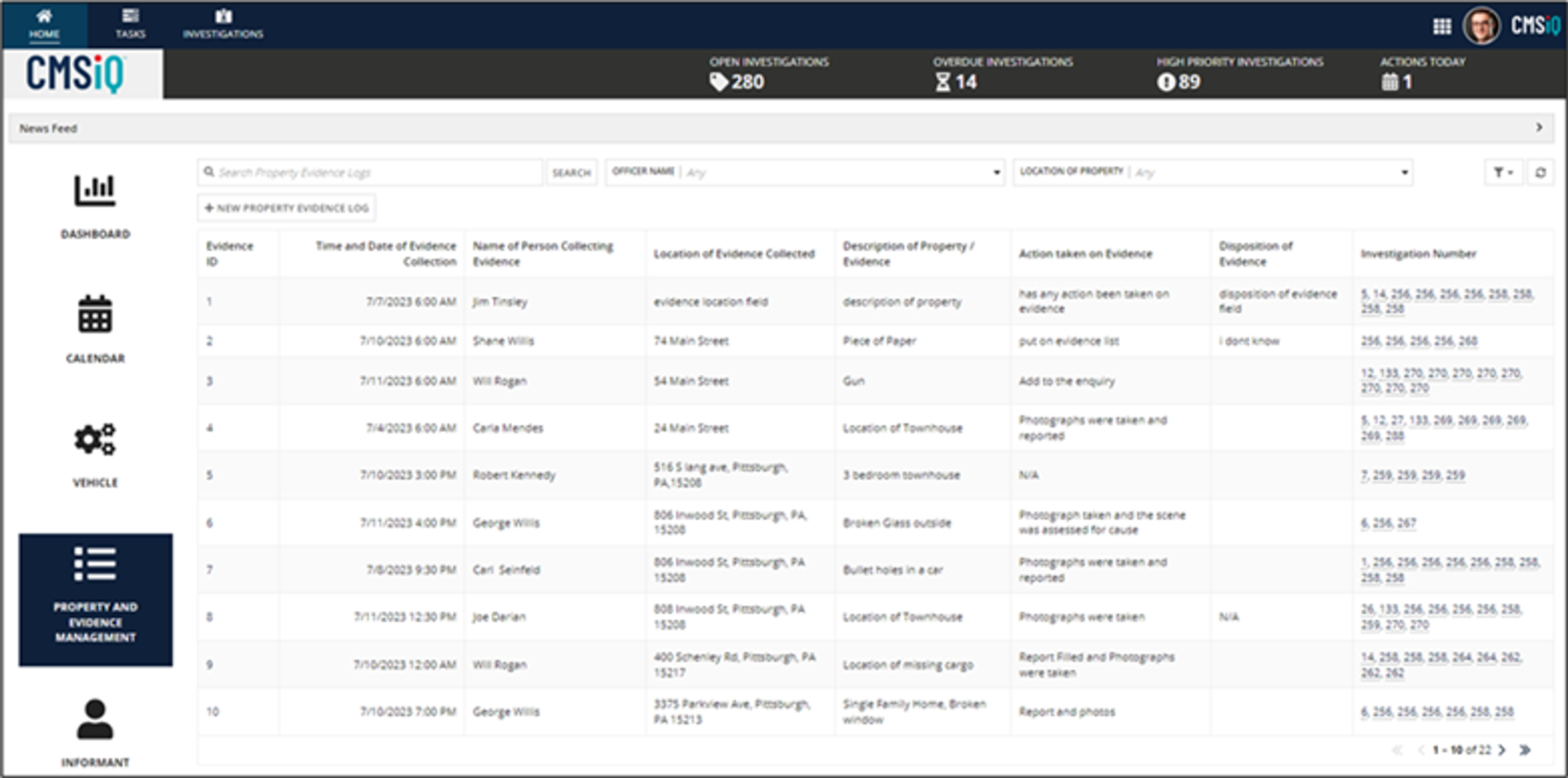 CMSIQ screenshot 3