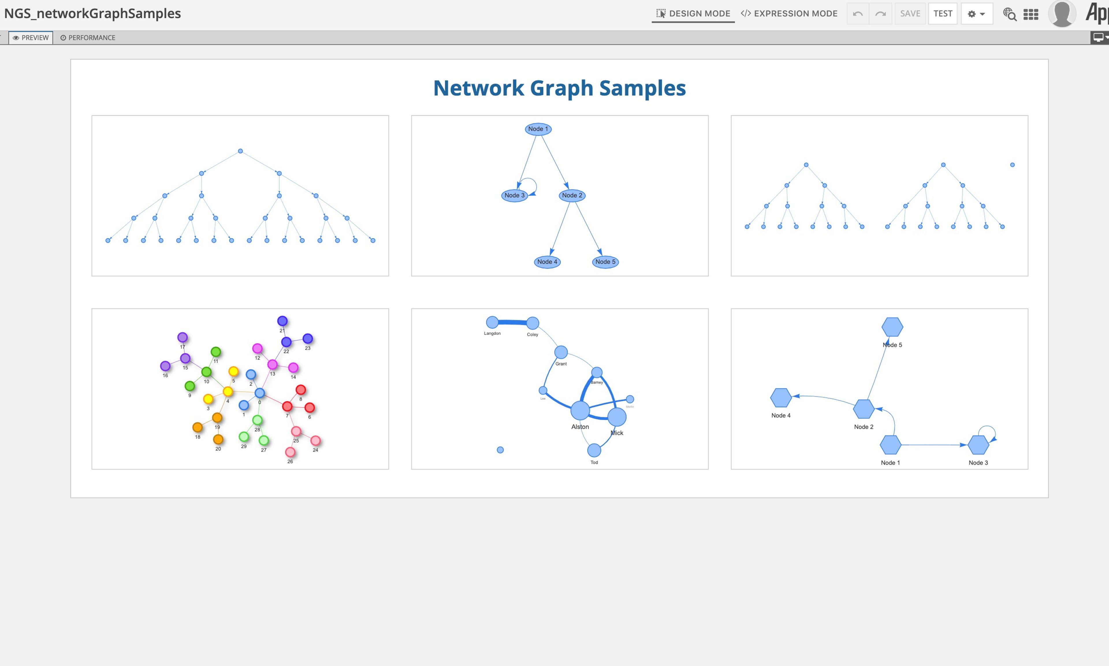 Network Graph Component screenshot 7