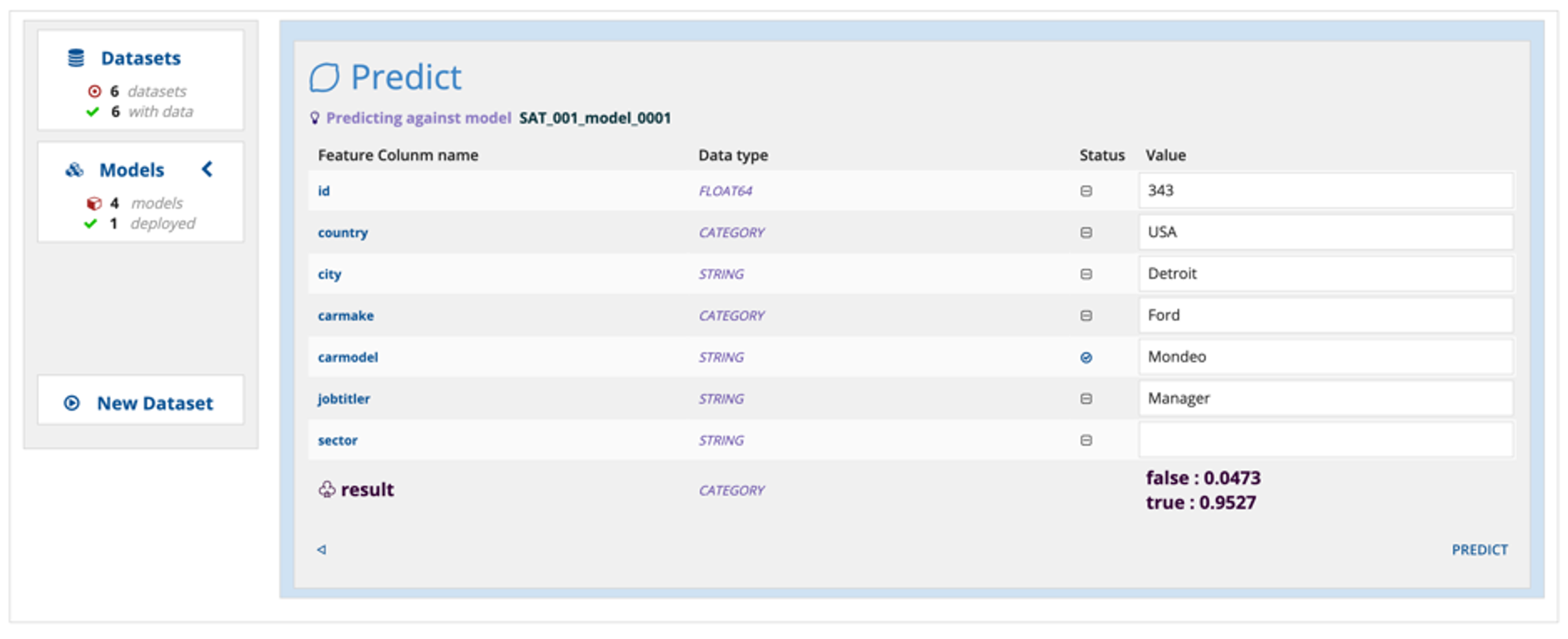 Machine Learning with Google AutoML Tables screenshot 6