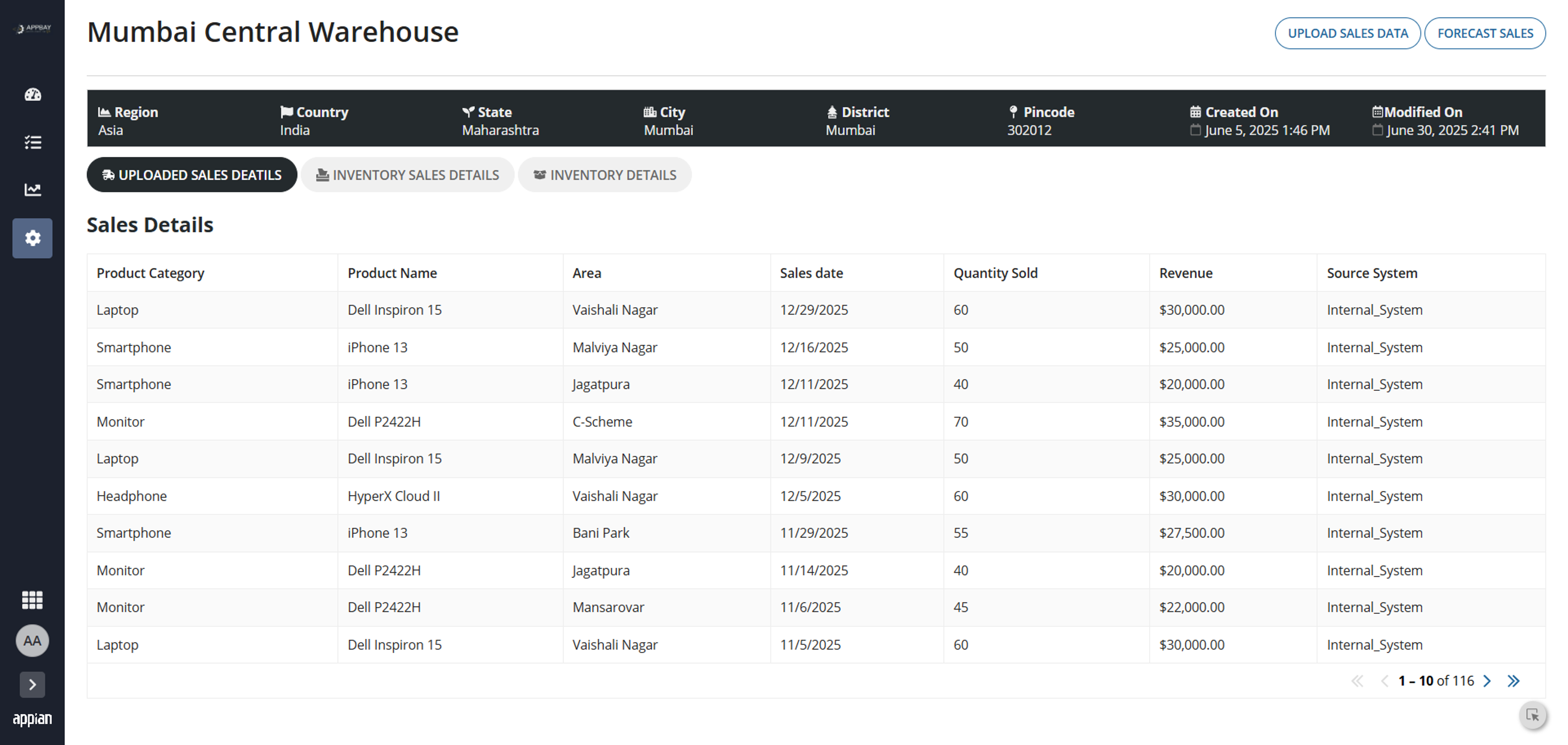 Appbay Demand Forecasting Edge - Demand Planning with AI screenshot 8