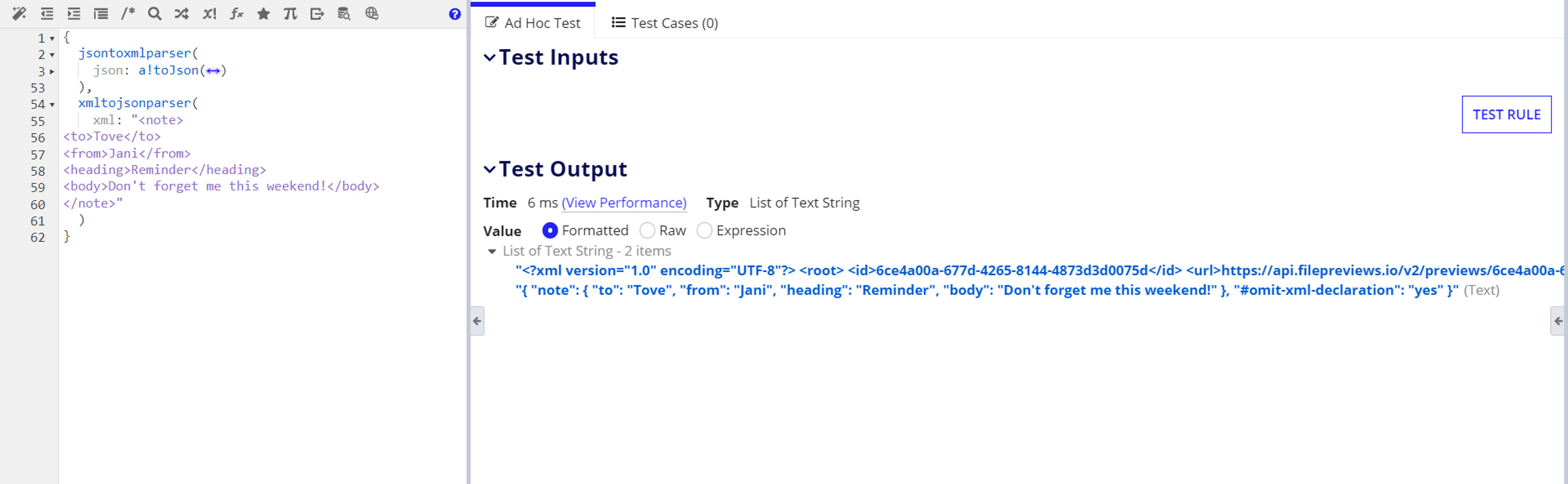 Xml and Json Conversion screenshot 4