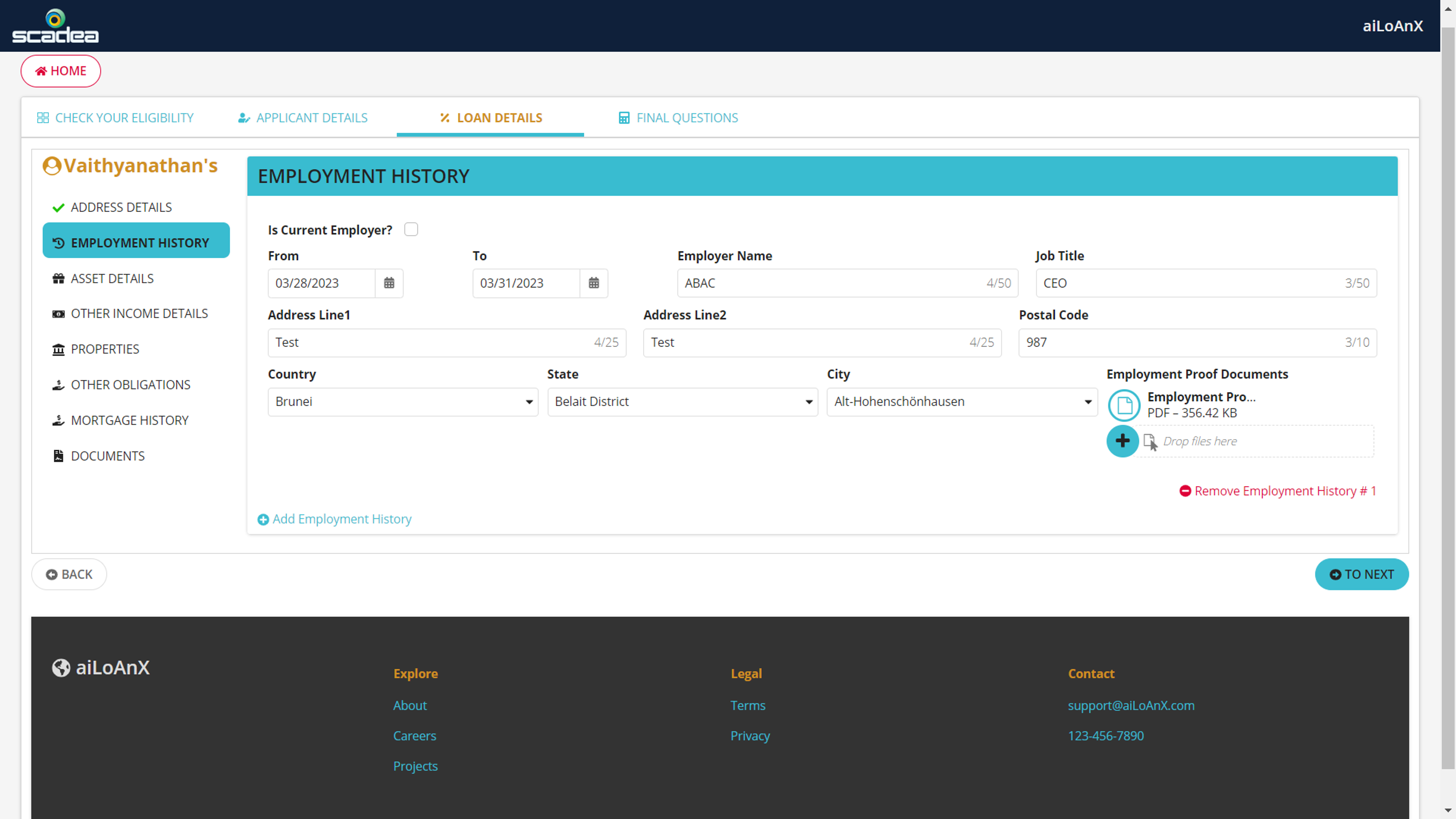 aiLoanX - Mortgage Workflow Management screenshot 21