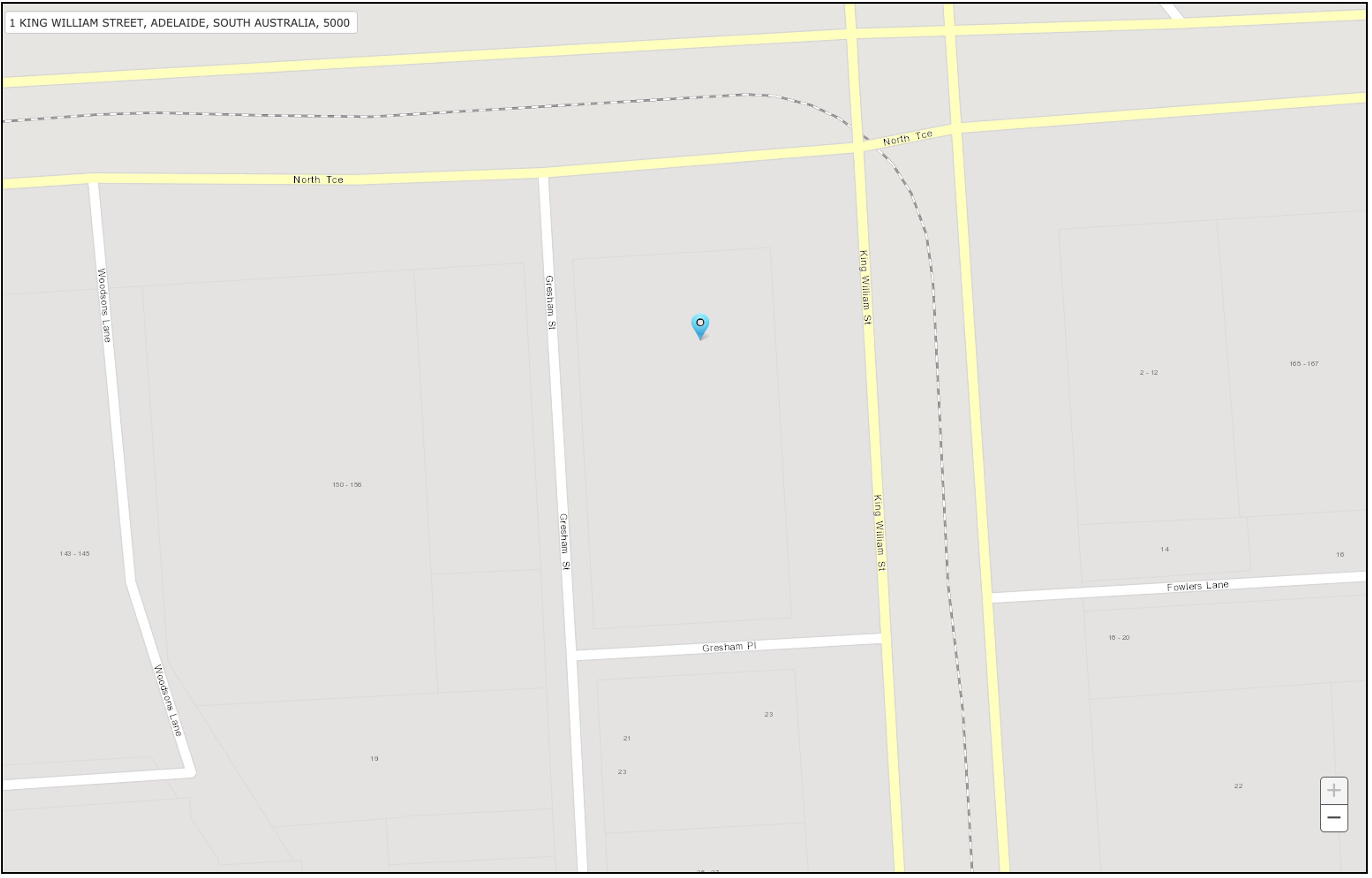 SAPPA Map Component screenshot 1