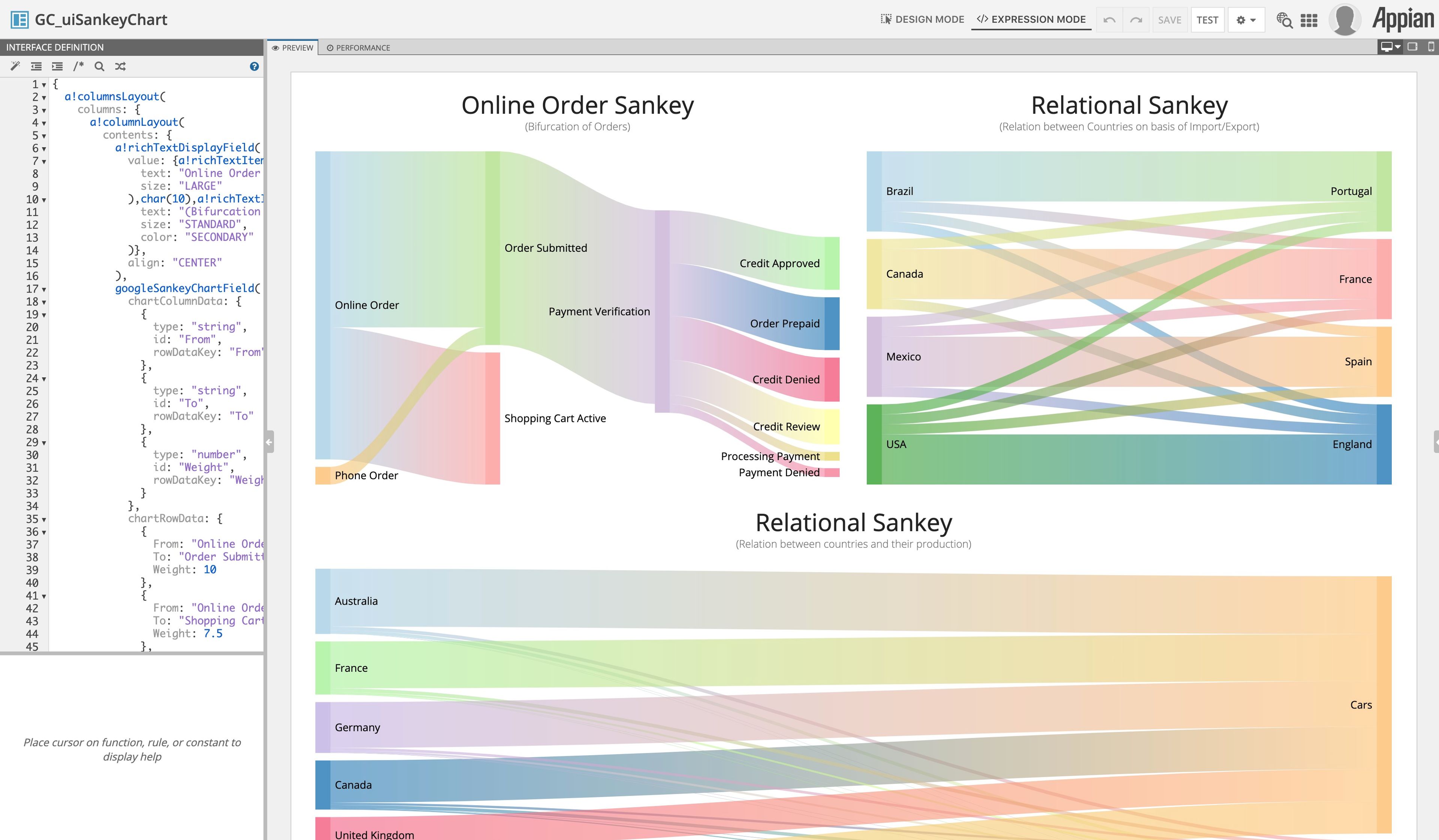 Google Charts Component Plug-in screenshot 7