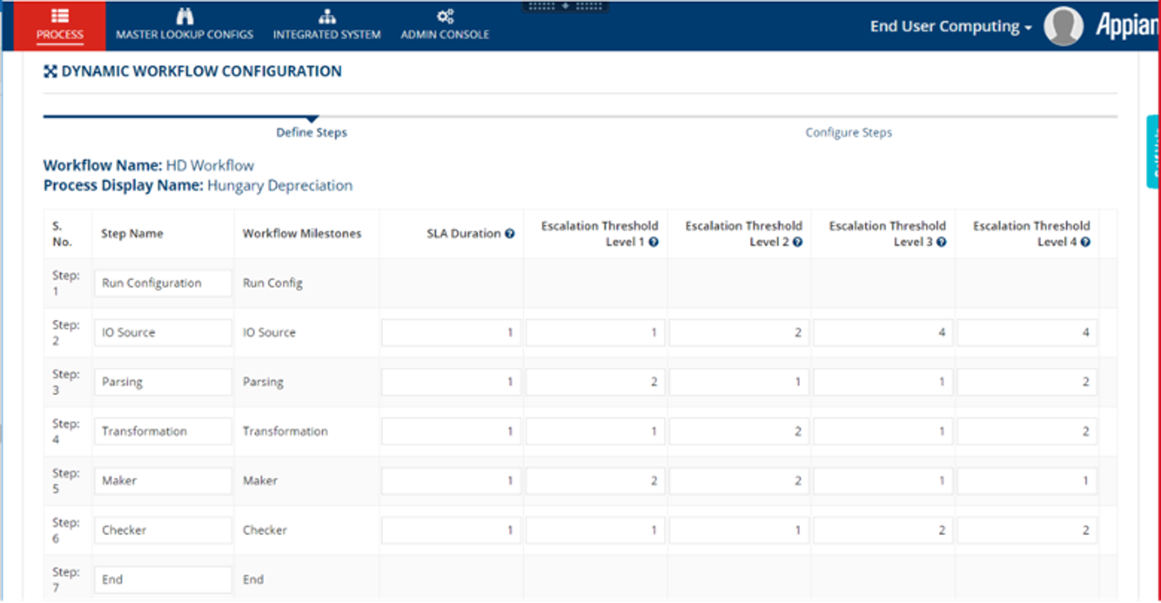 EUC Remediation Framework screenshot 4