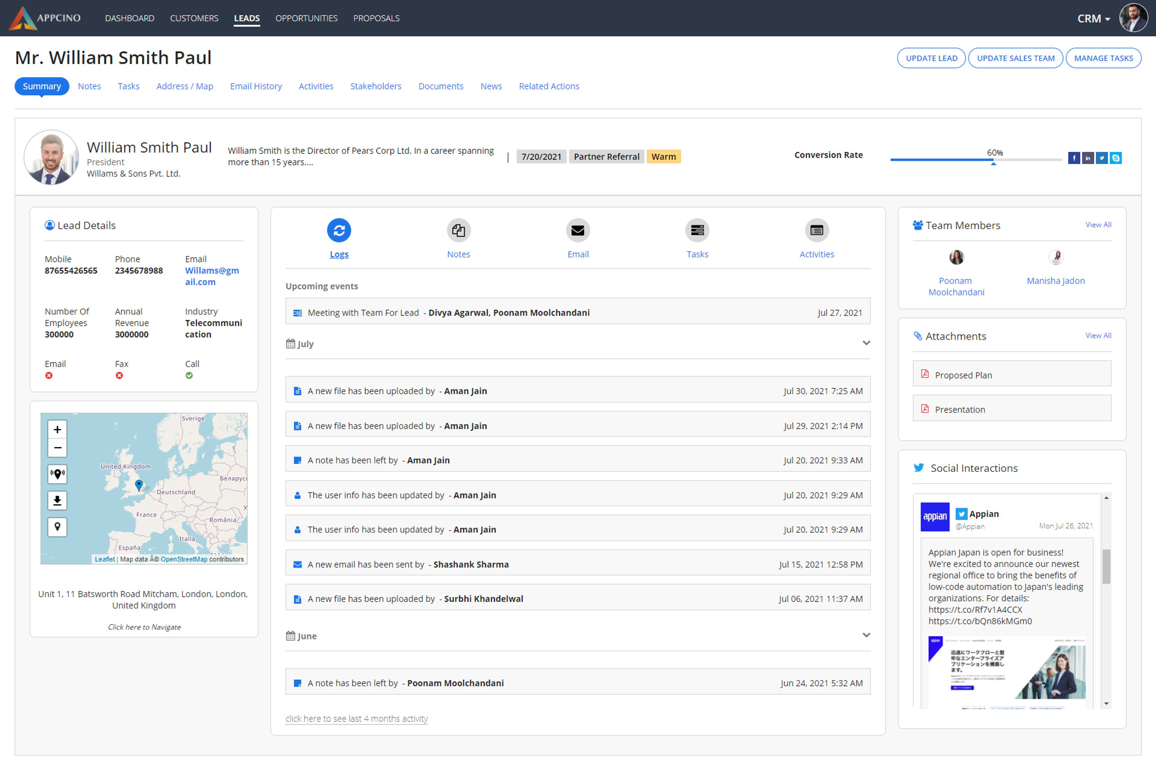 CRM - Sales screenshot 8