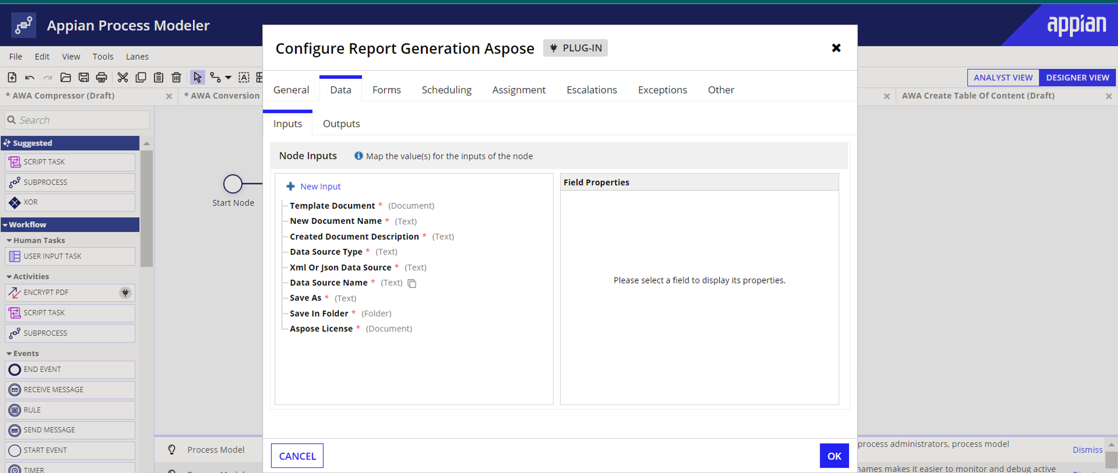 Aspose Words Functionalities screenshot 5