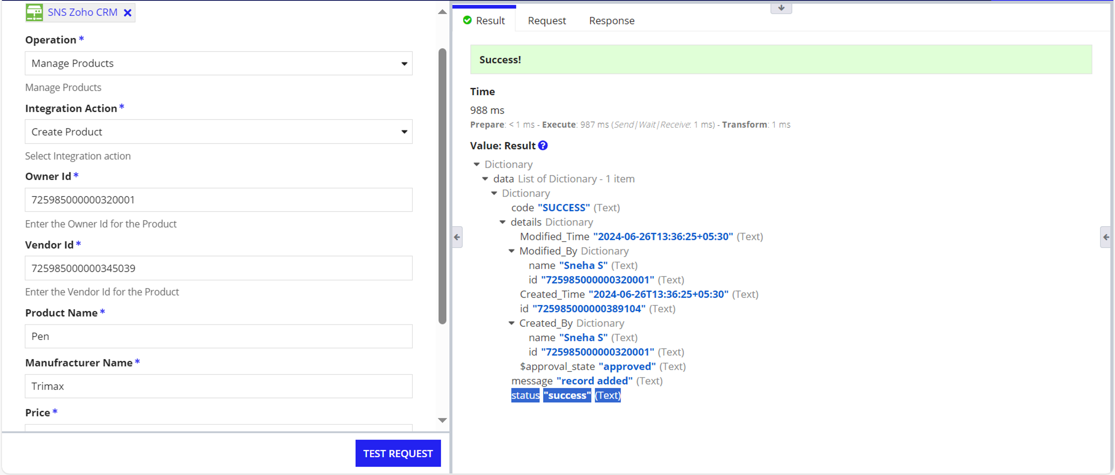 Zoho CRM screenshot 5