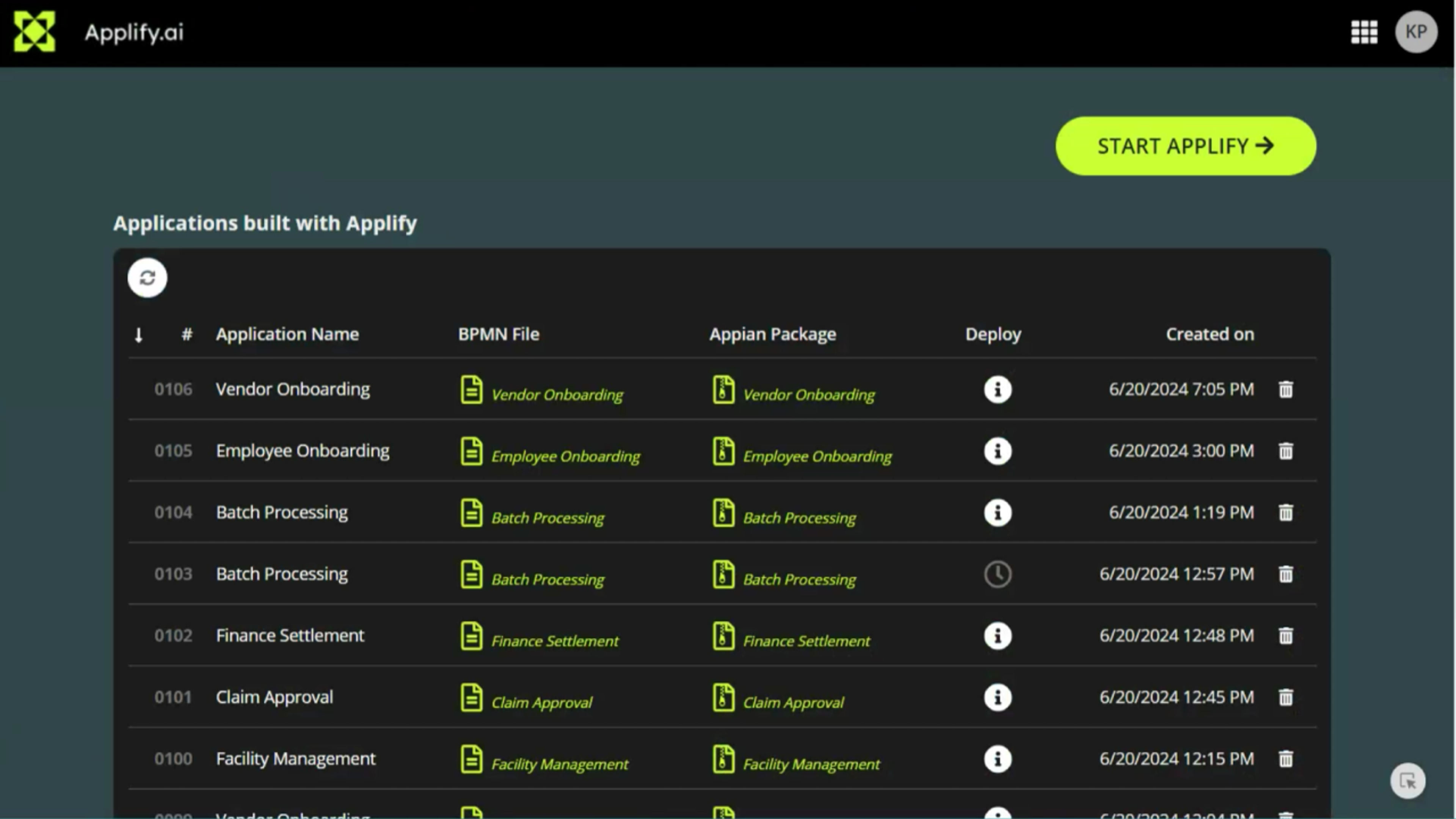 Applify ai screenshot 2