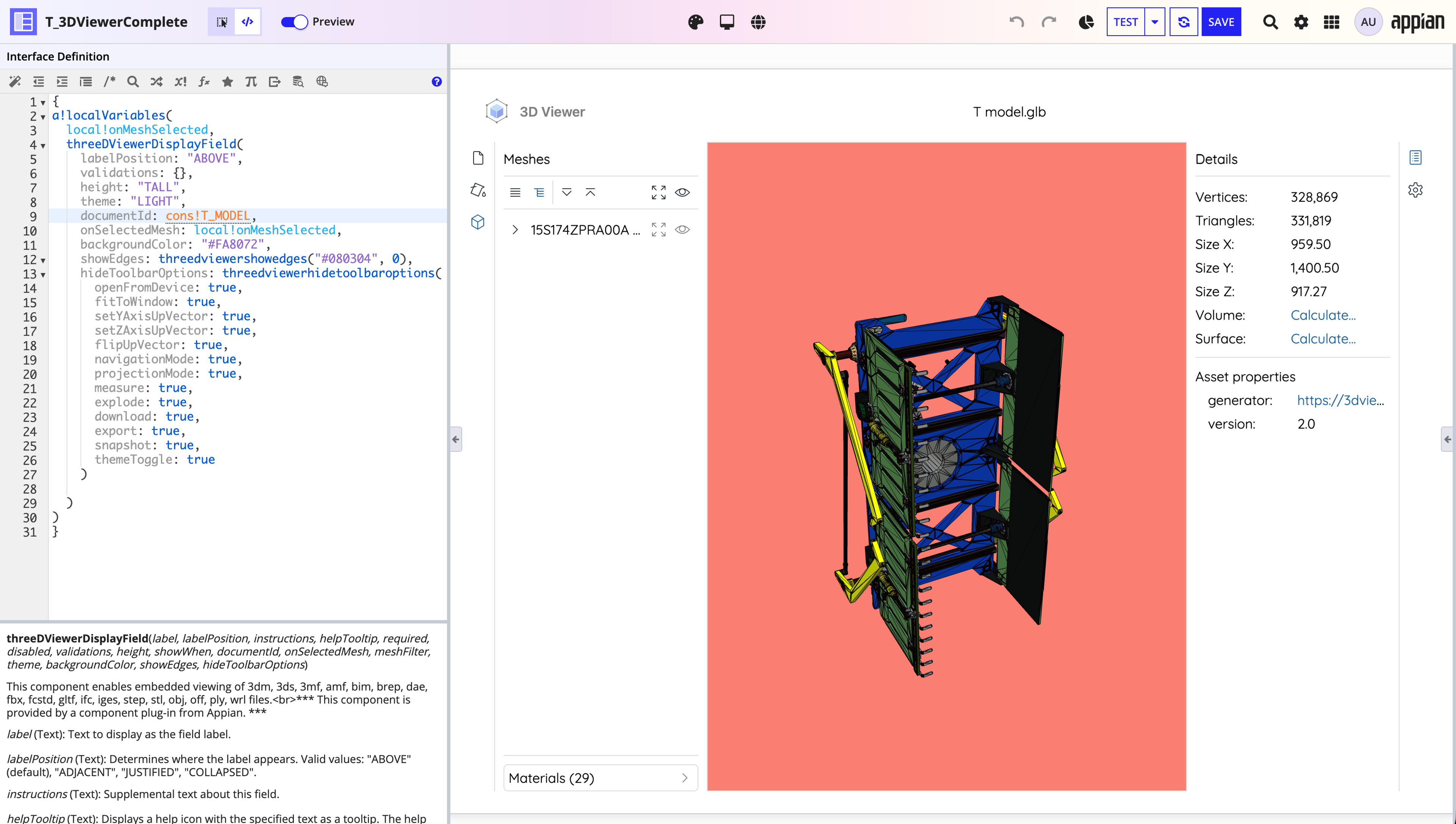 3D Viewer screenshot 5
