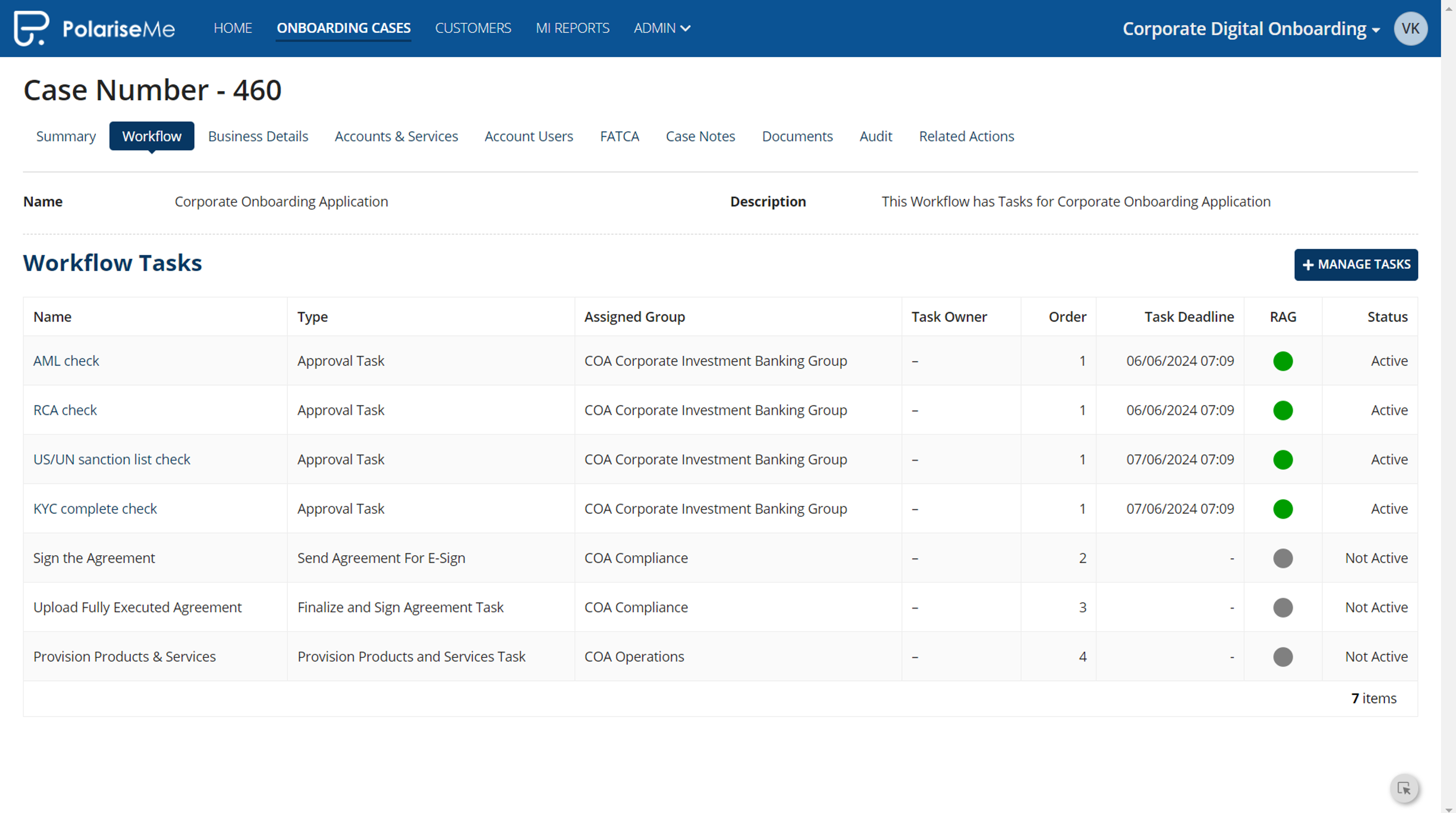 Digital Onboarding for Corporate Banking screenshot 7