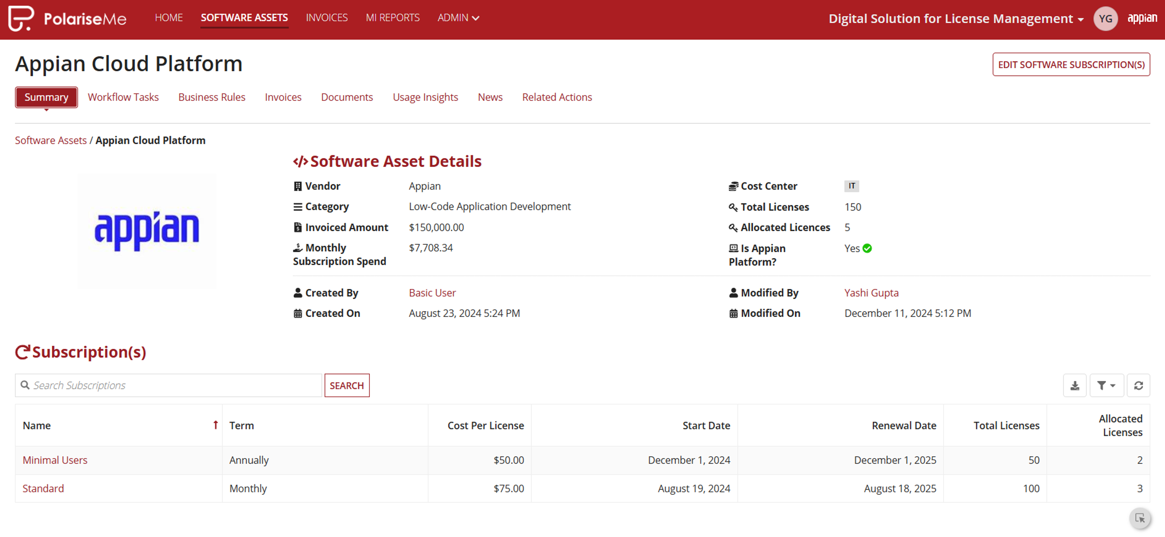 Digital Solution for License Management screenshot 4