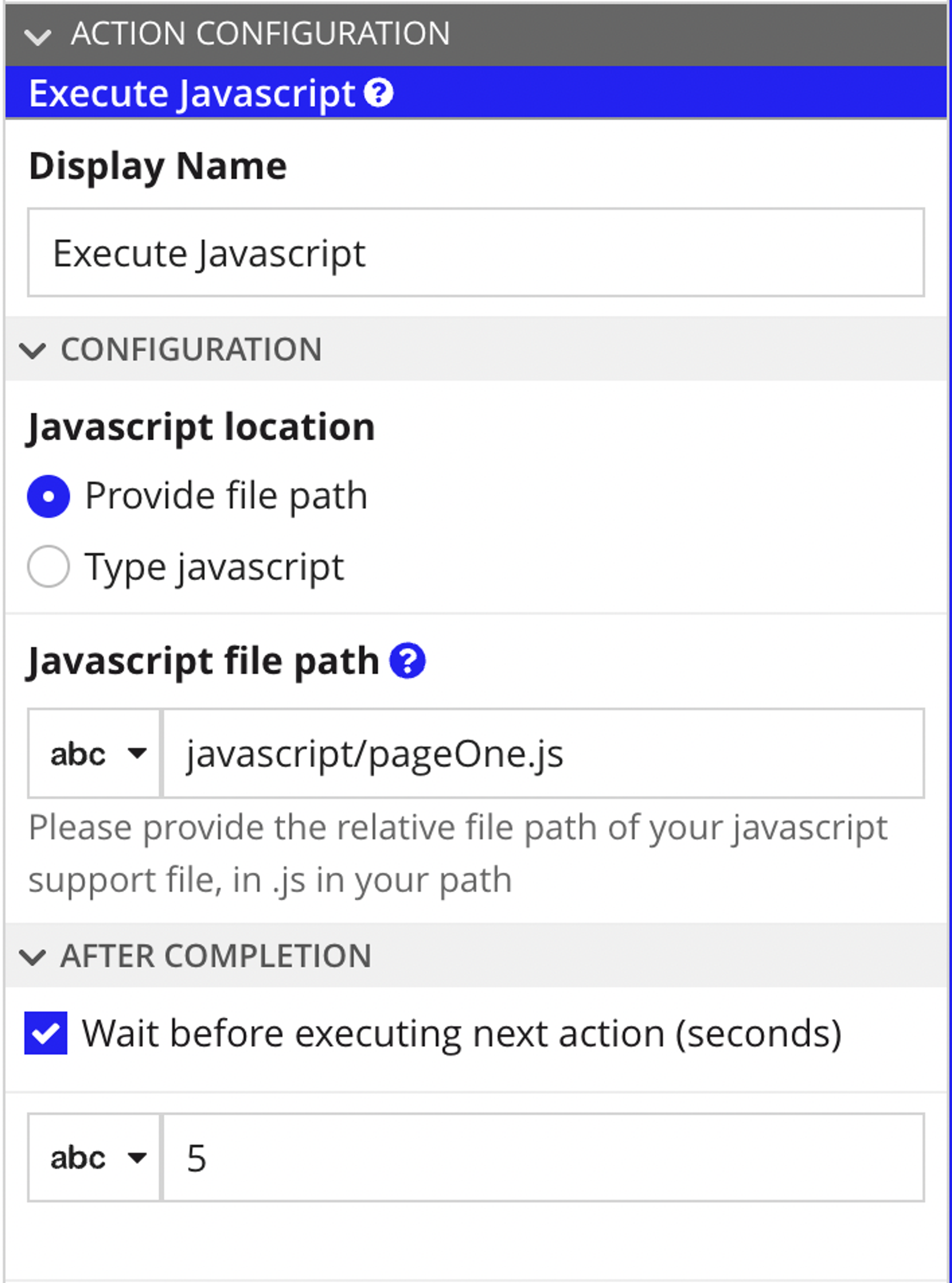 Additional RPA Browser Actions screenshot 1