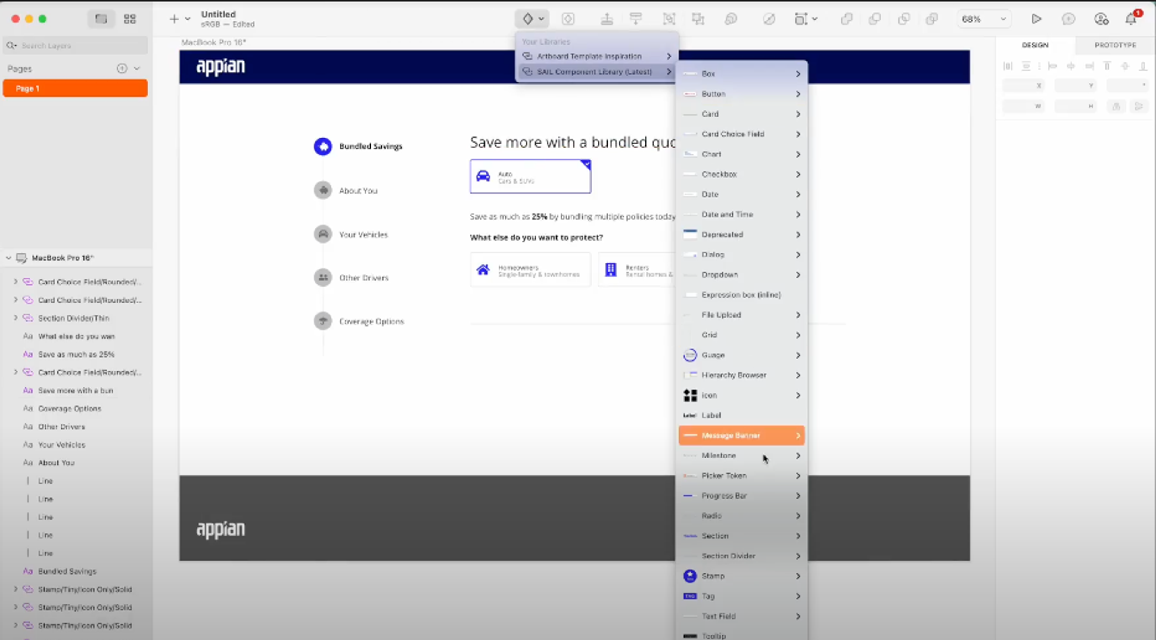 Sketch Appian Library screenshot 1