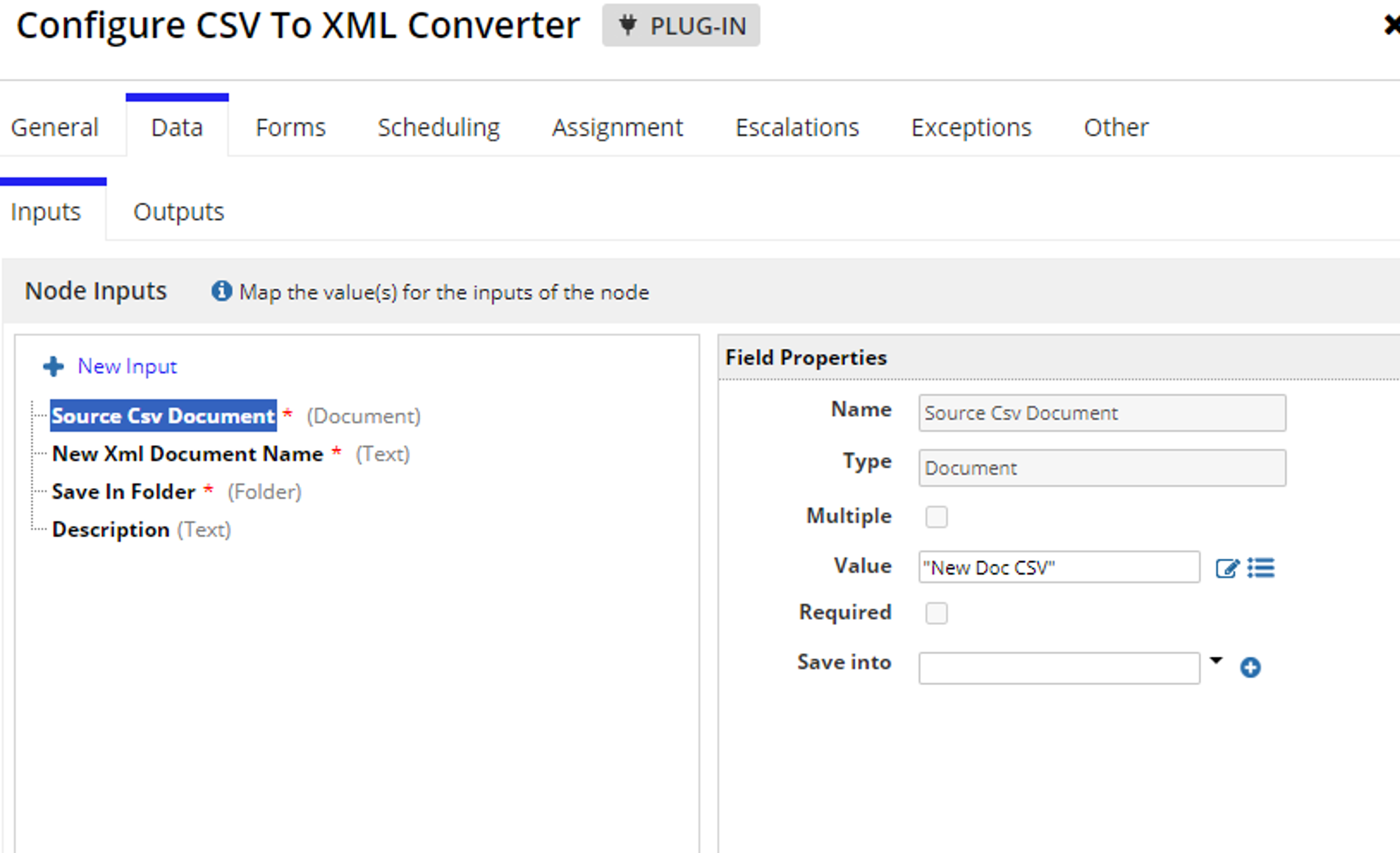 CsvConversions screenshot 5