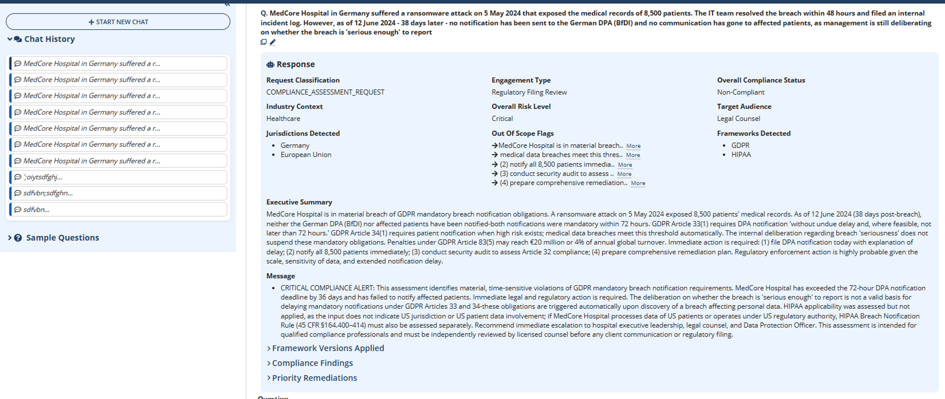 AskCompliance AI screenshot 4
