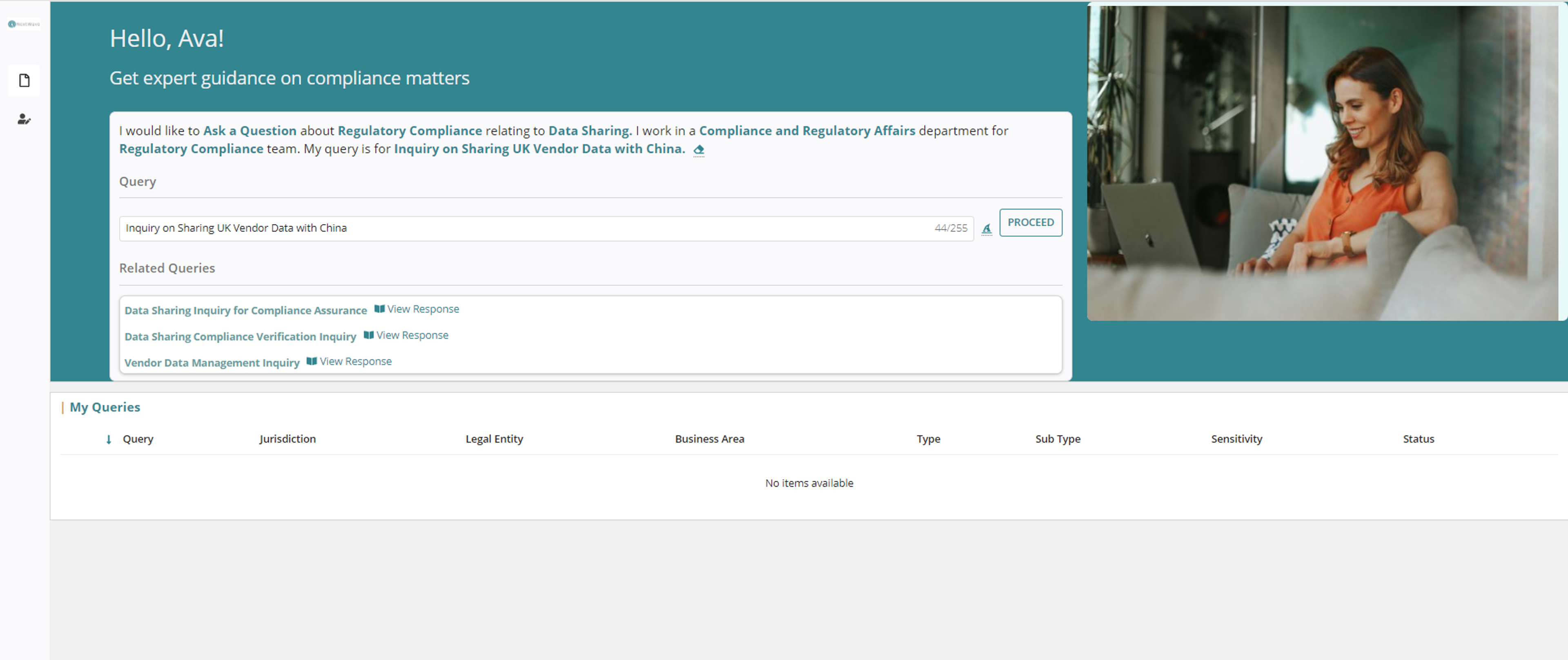 Engaige Compliance screenshot 2