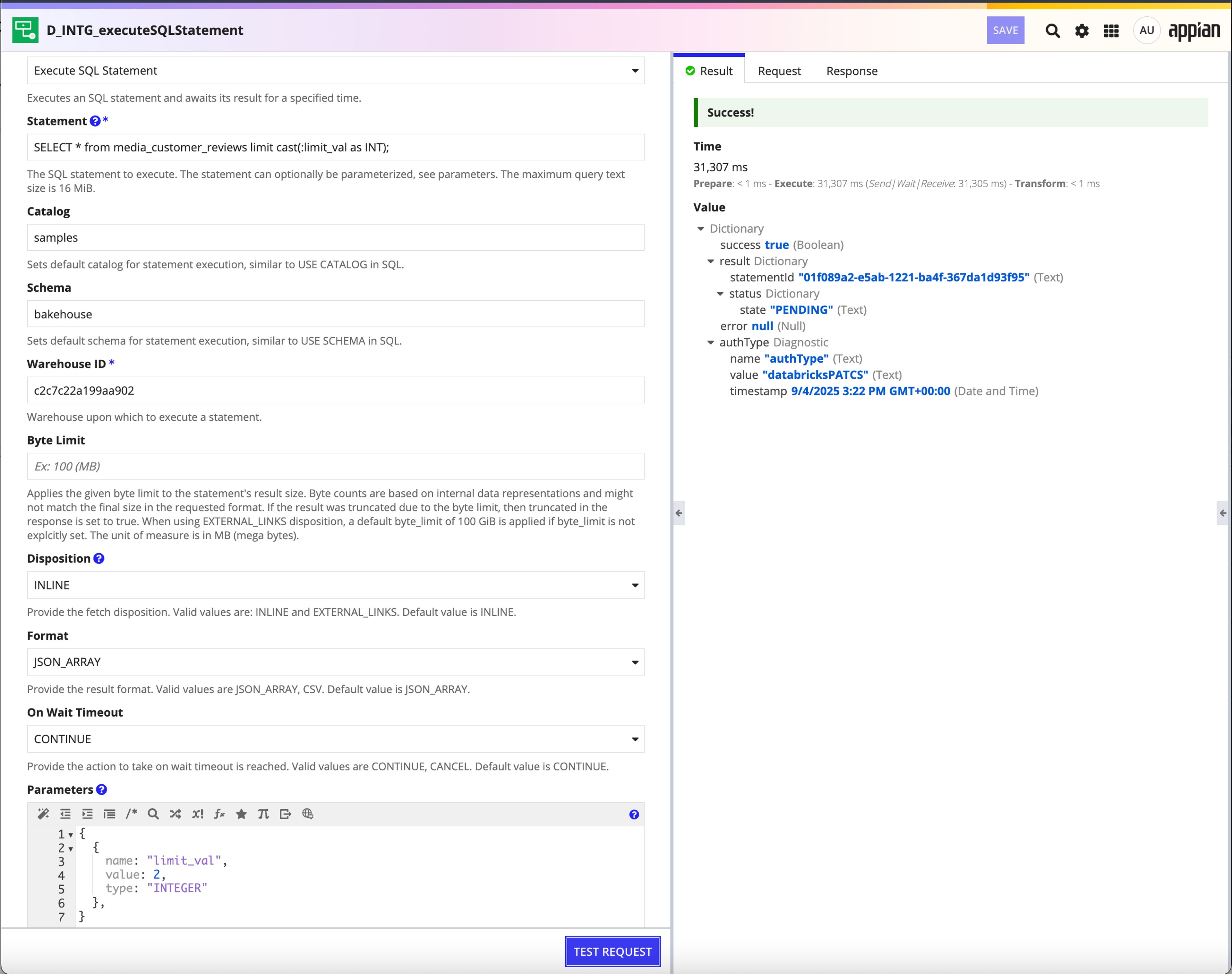 Databricks screenshot 3