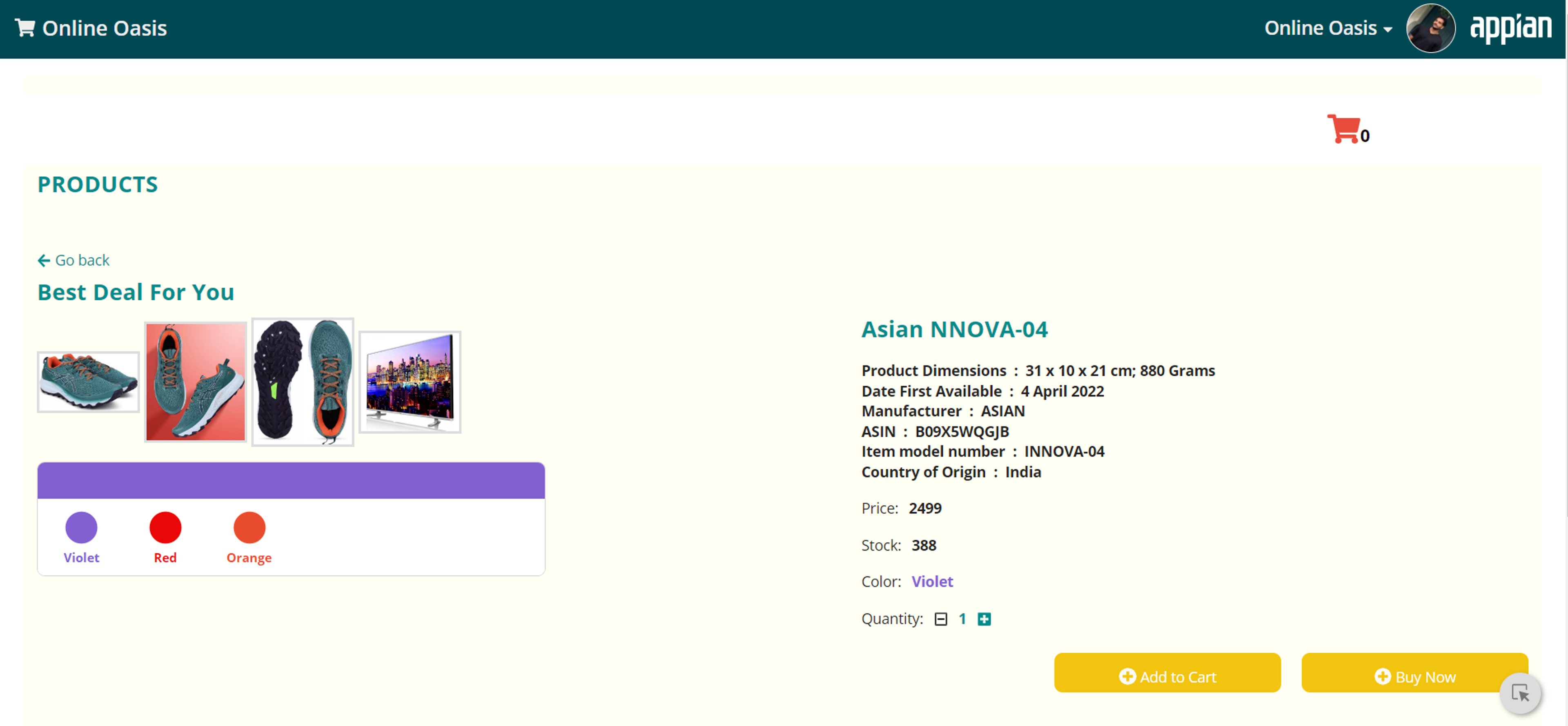 Online Oasis screenshot 2