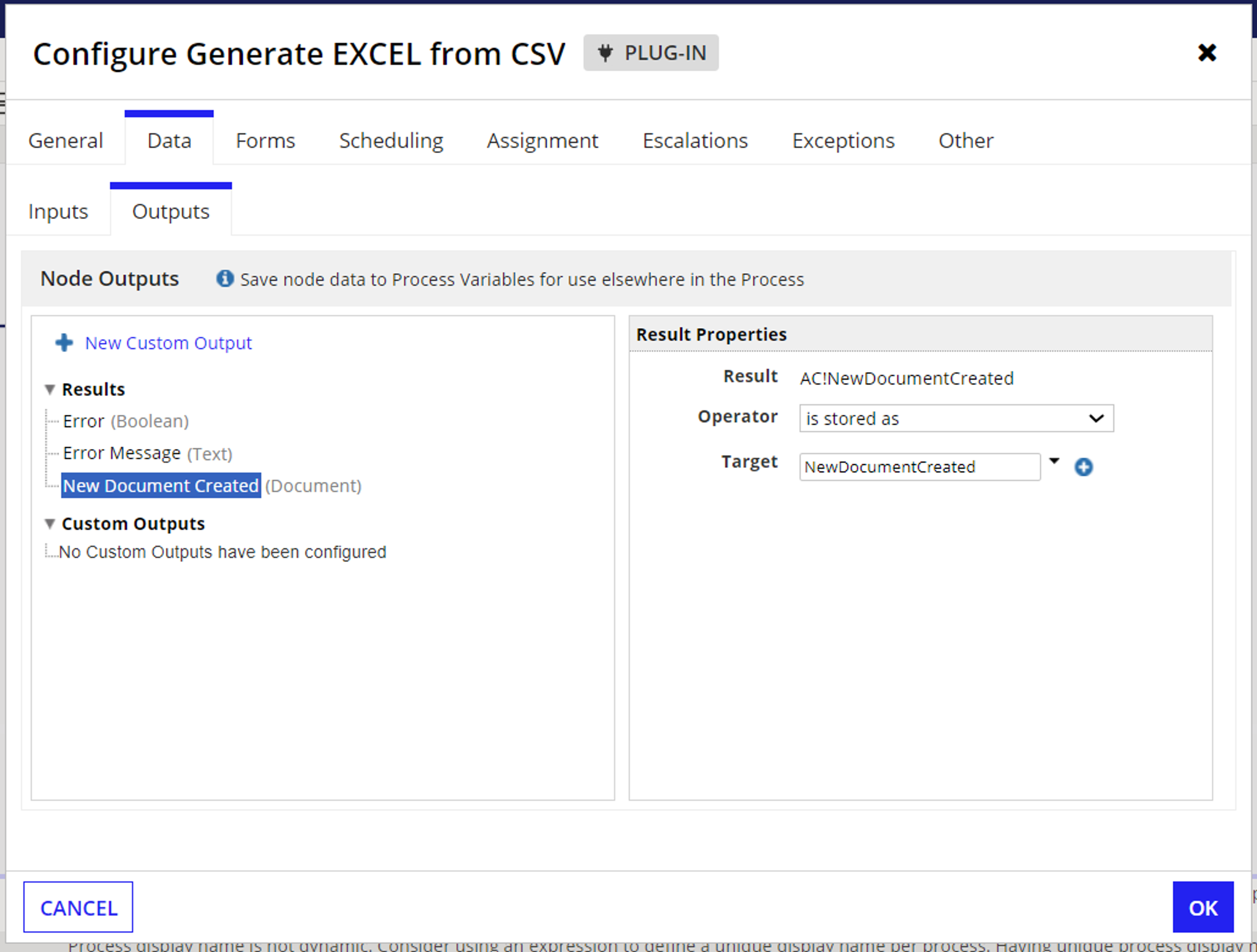 CSV to EXCEL screenshot 1