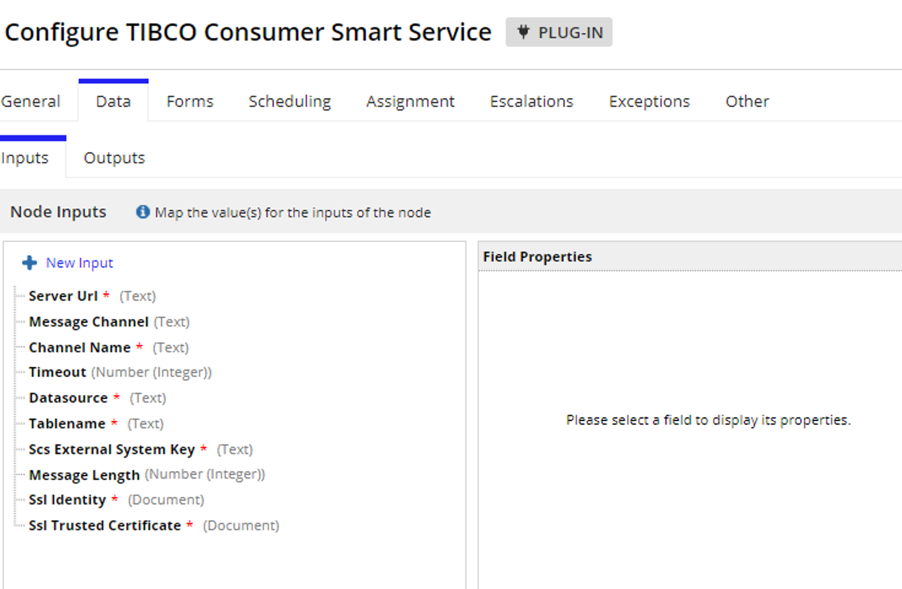 Tibco Messaging Service screenshot 1