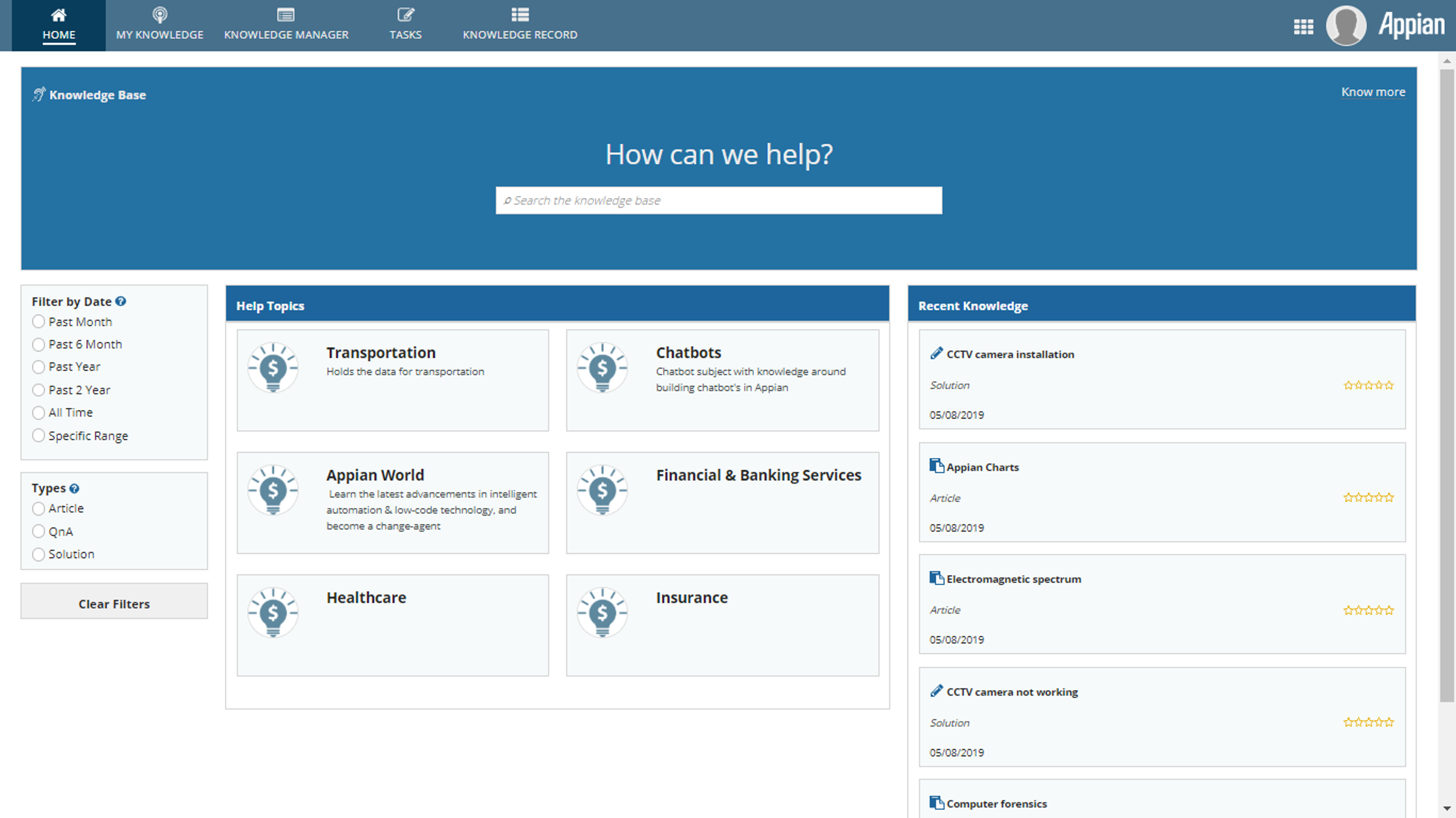 Knowledge and Learning Management (KNOW) screenshot 3