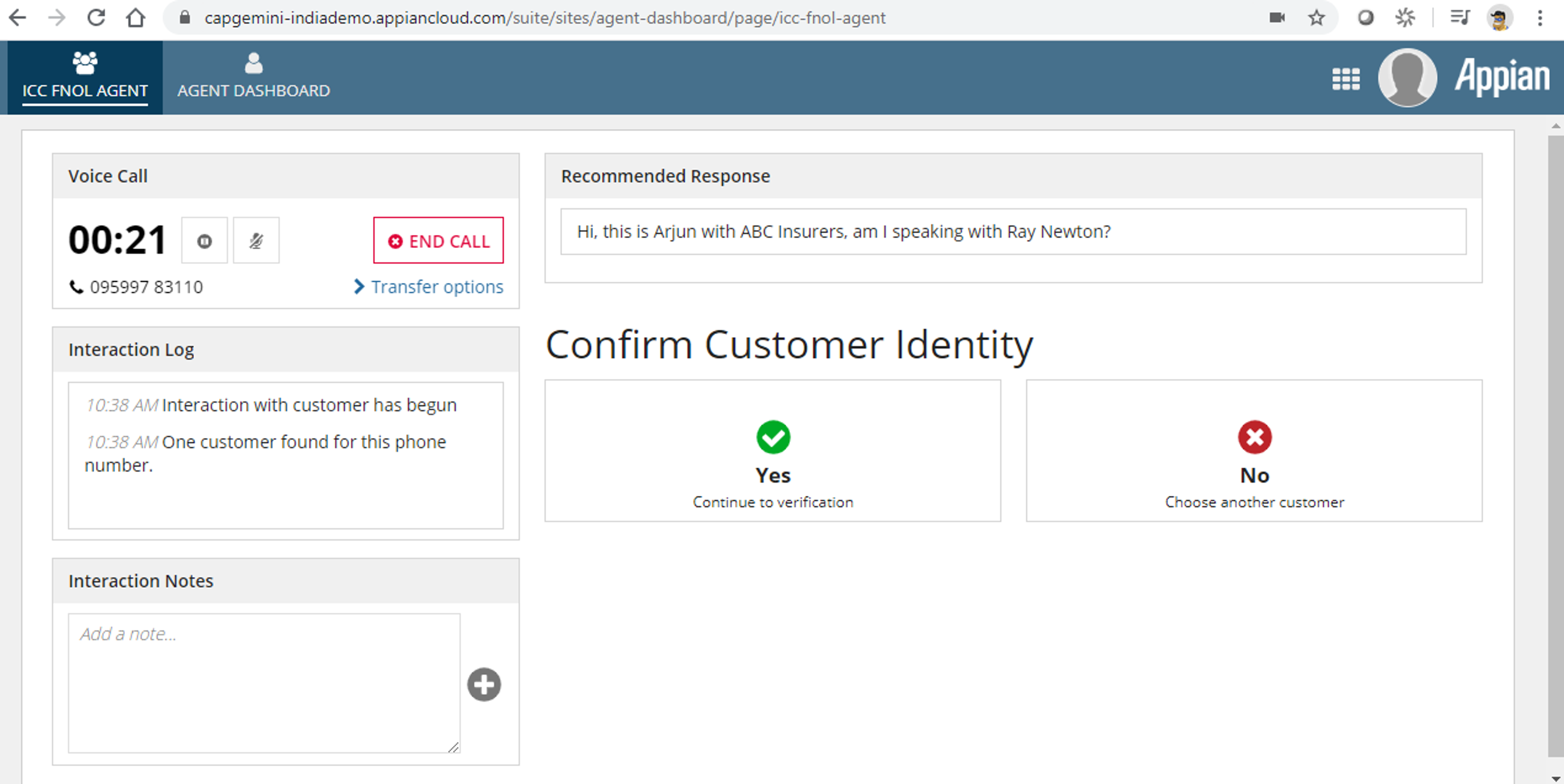 Digital FNOL Utility screenshot 8