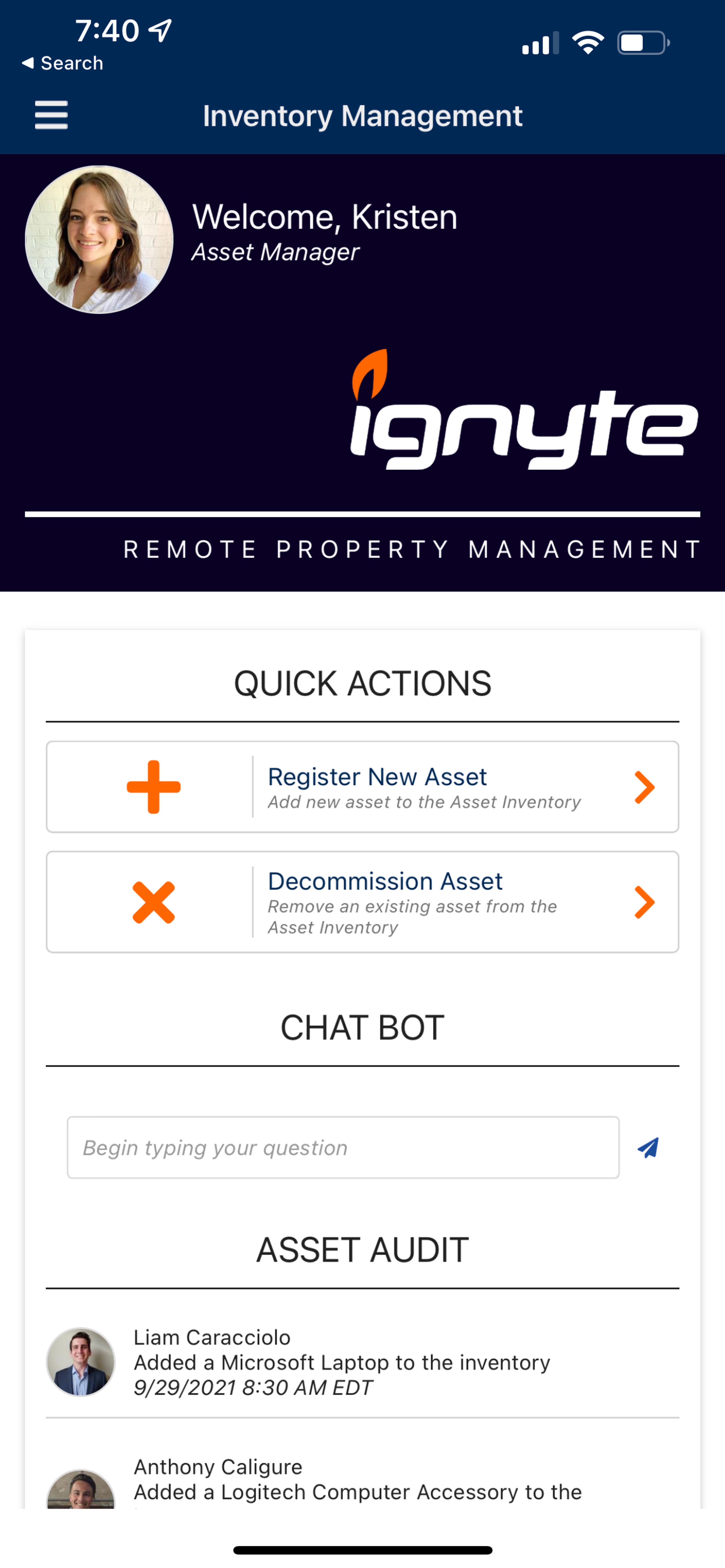 Intelligent Remote Asset Management screenshot 3
